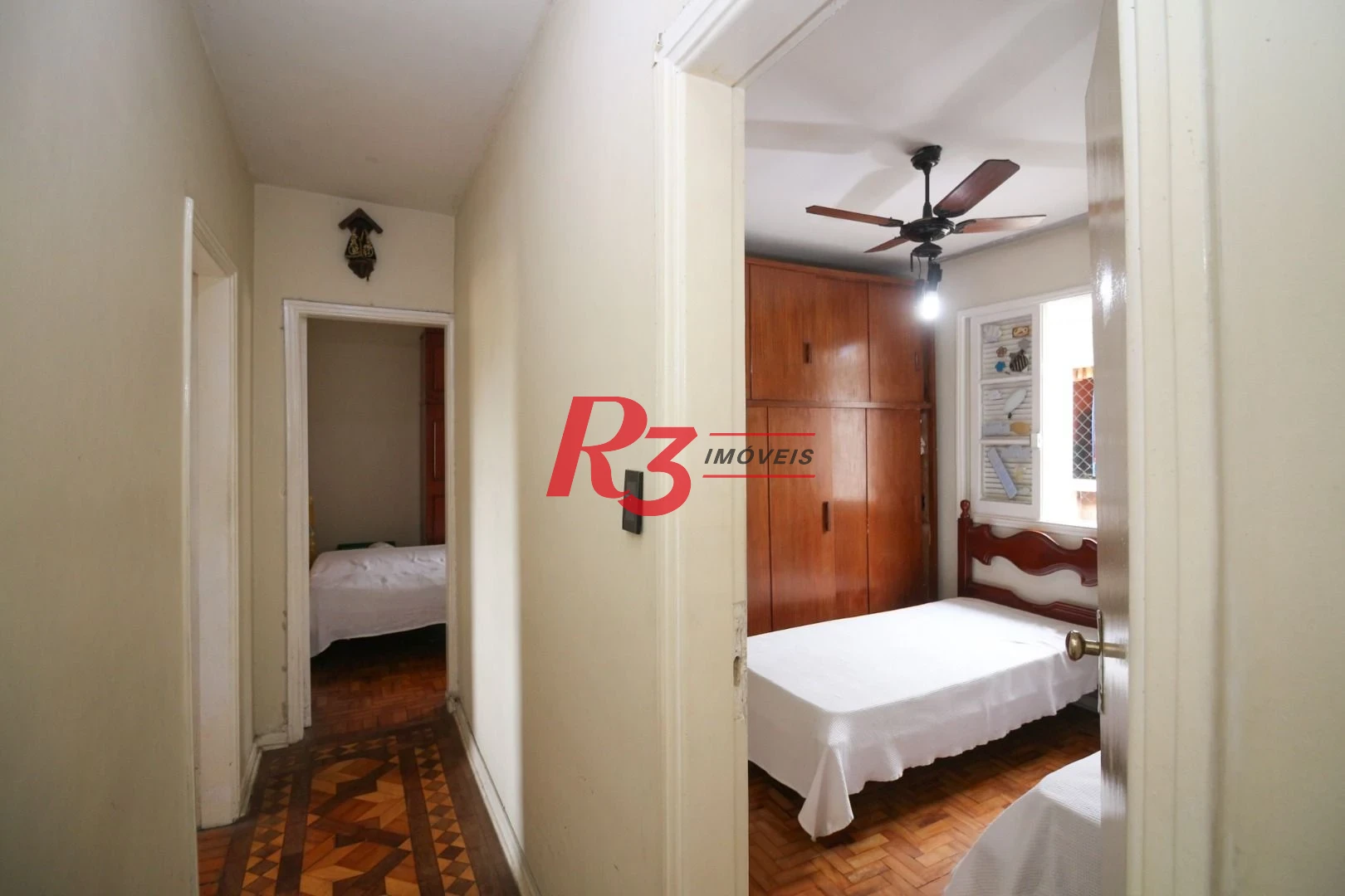 Apartamento com 2 Quartos à venda, 85 m² por R$ 420.000 - Campo Grande - Santos/SP