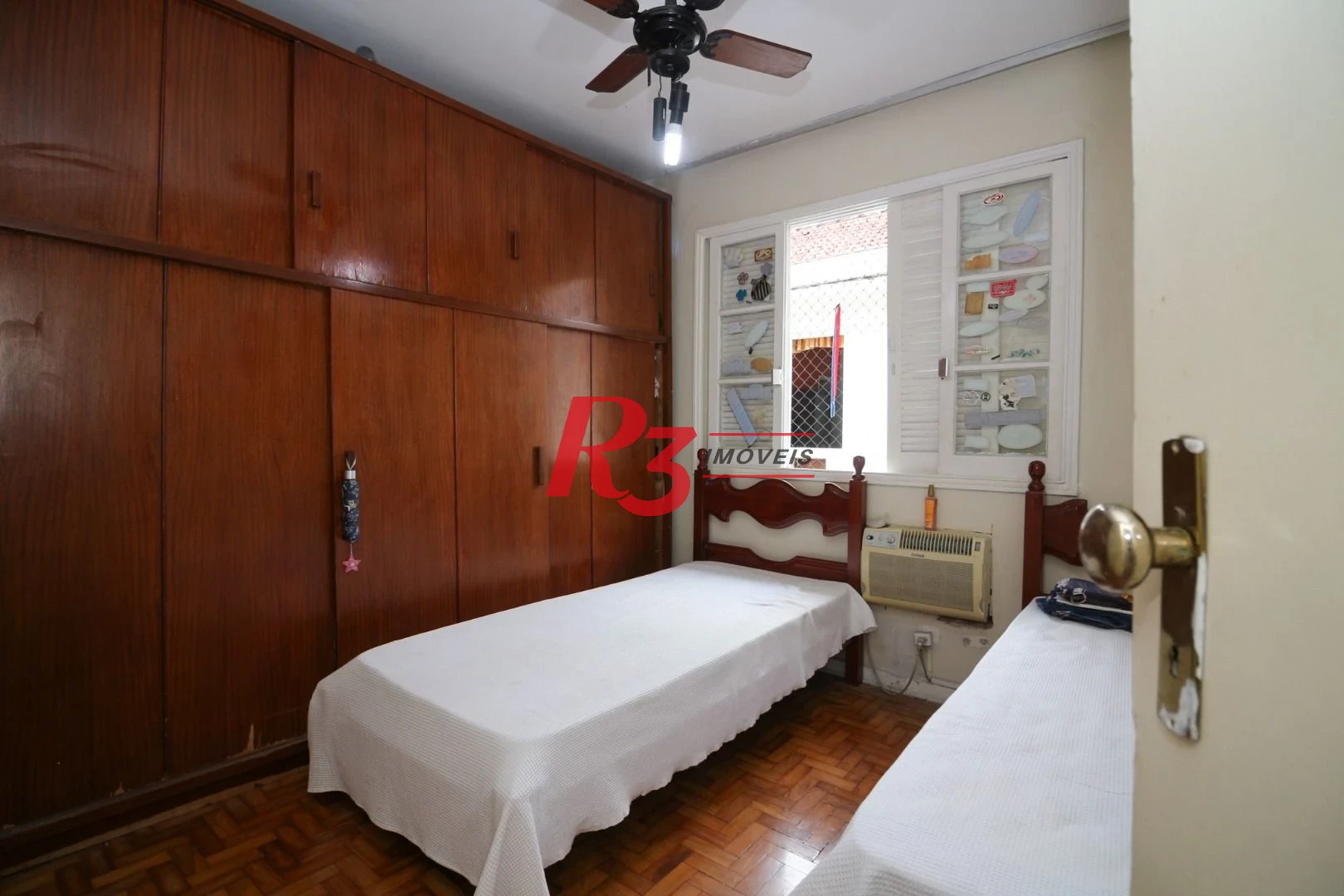 Apartamento com 2 Quartos à venda, 85 m² por R$ 420.000 - Campo Grande - Santos/SP