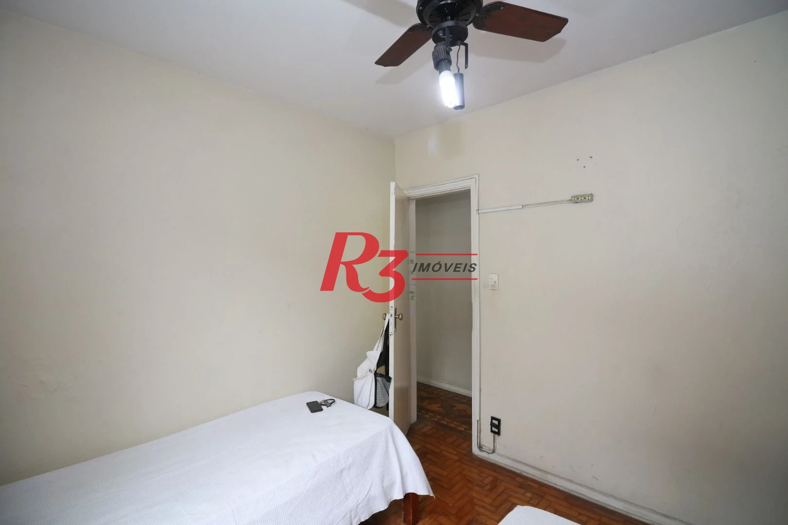 Apartamento com 2 Quartos à venda, 85 m² por R$ 420.000 - Campo Grande - Santos/SP