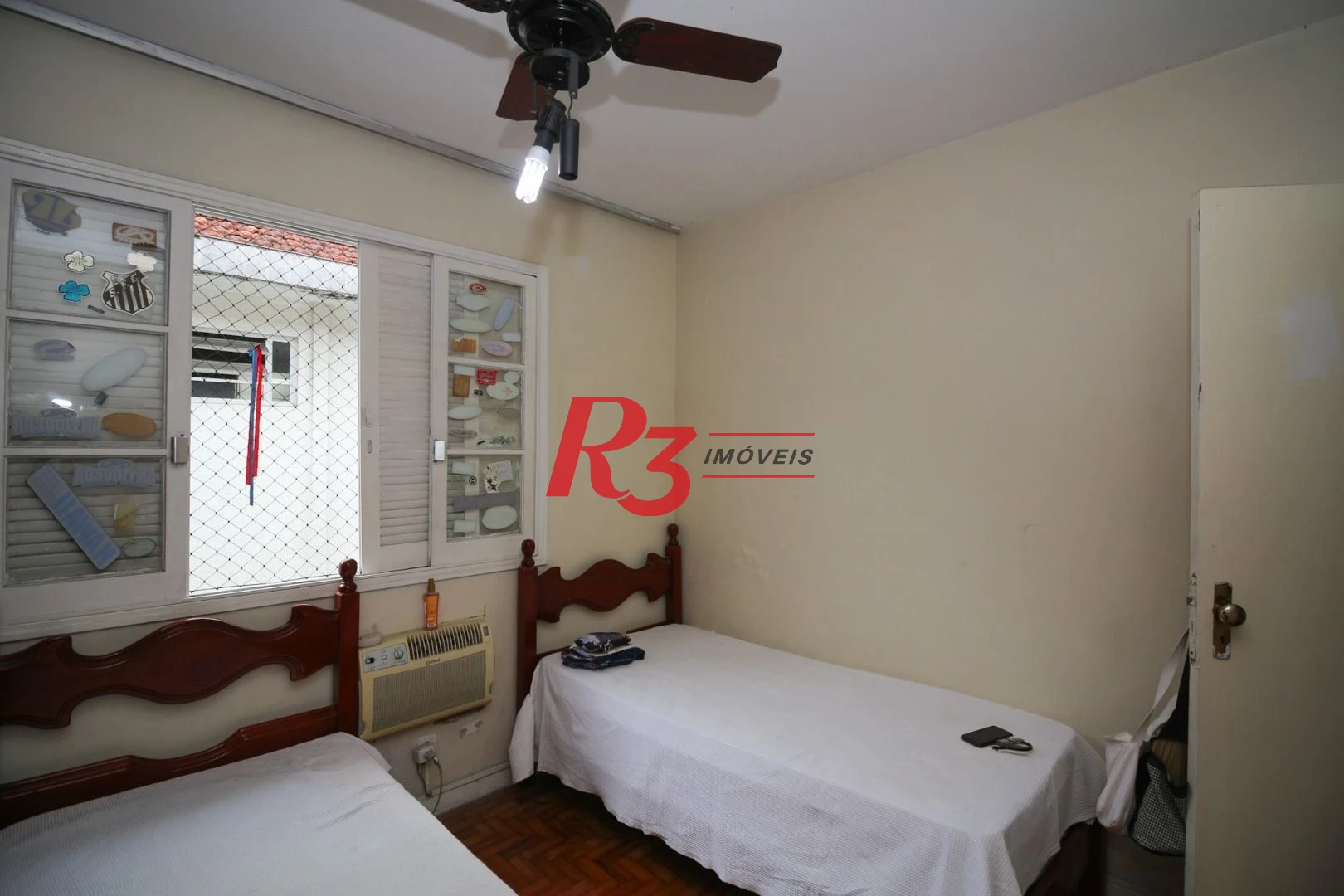 Apartamento com 2 Quartos à venda, 85 m² por R$ 420.000 - Campo Grande - Santos/SP