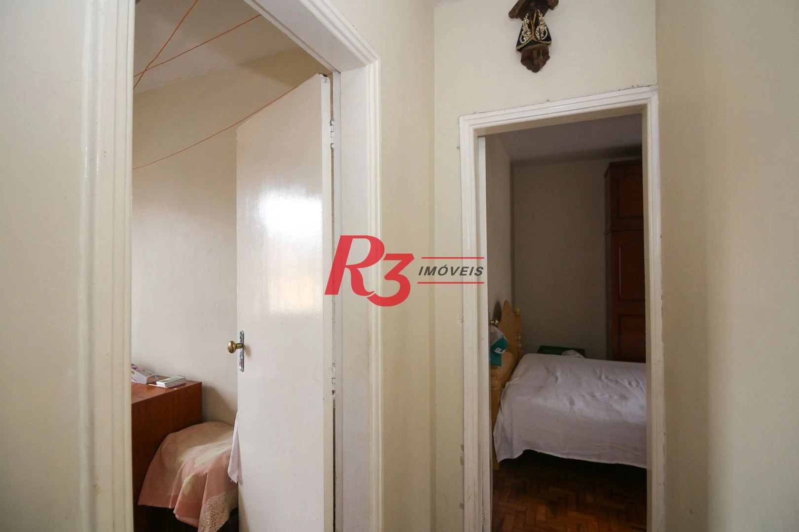Apartamento com 2 Quartos à venda, 85 m² por R$ 420.000 - Campo Grande - Santos/SP