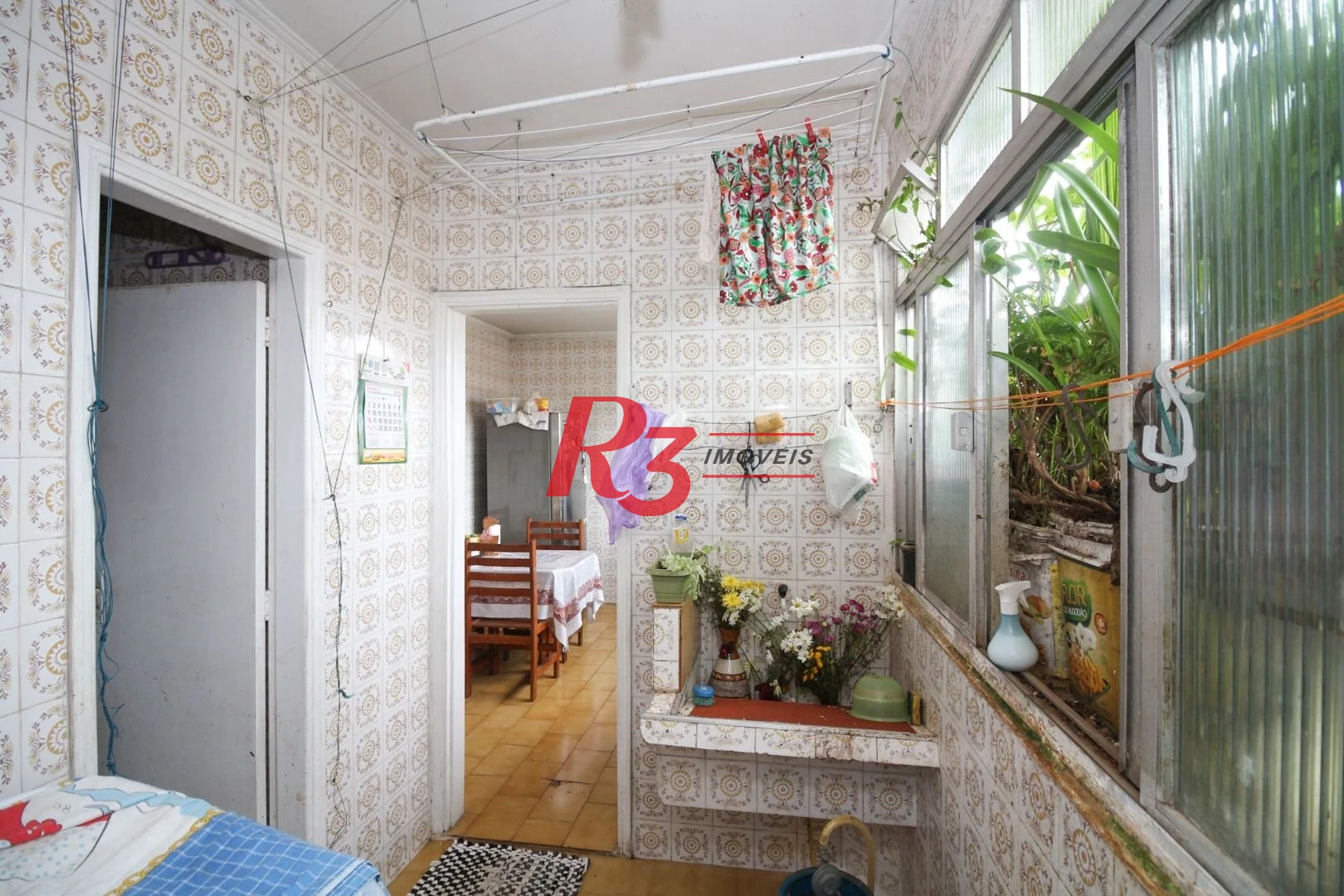 Apartamento com 2 Quartos à venda, 85 m² por R$ 420.000 - Campo Grande - Santos/SP