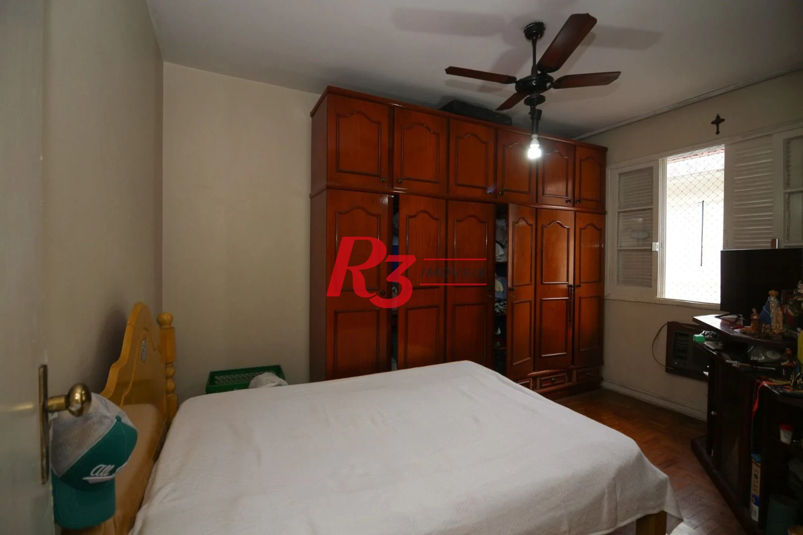 Apartamento com 2 Quartos à venda, 85 m² por R$ 420.000 - Campo Grande - Santos/SP