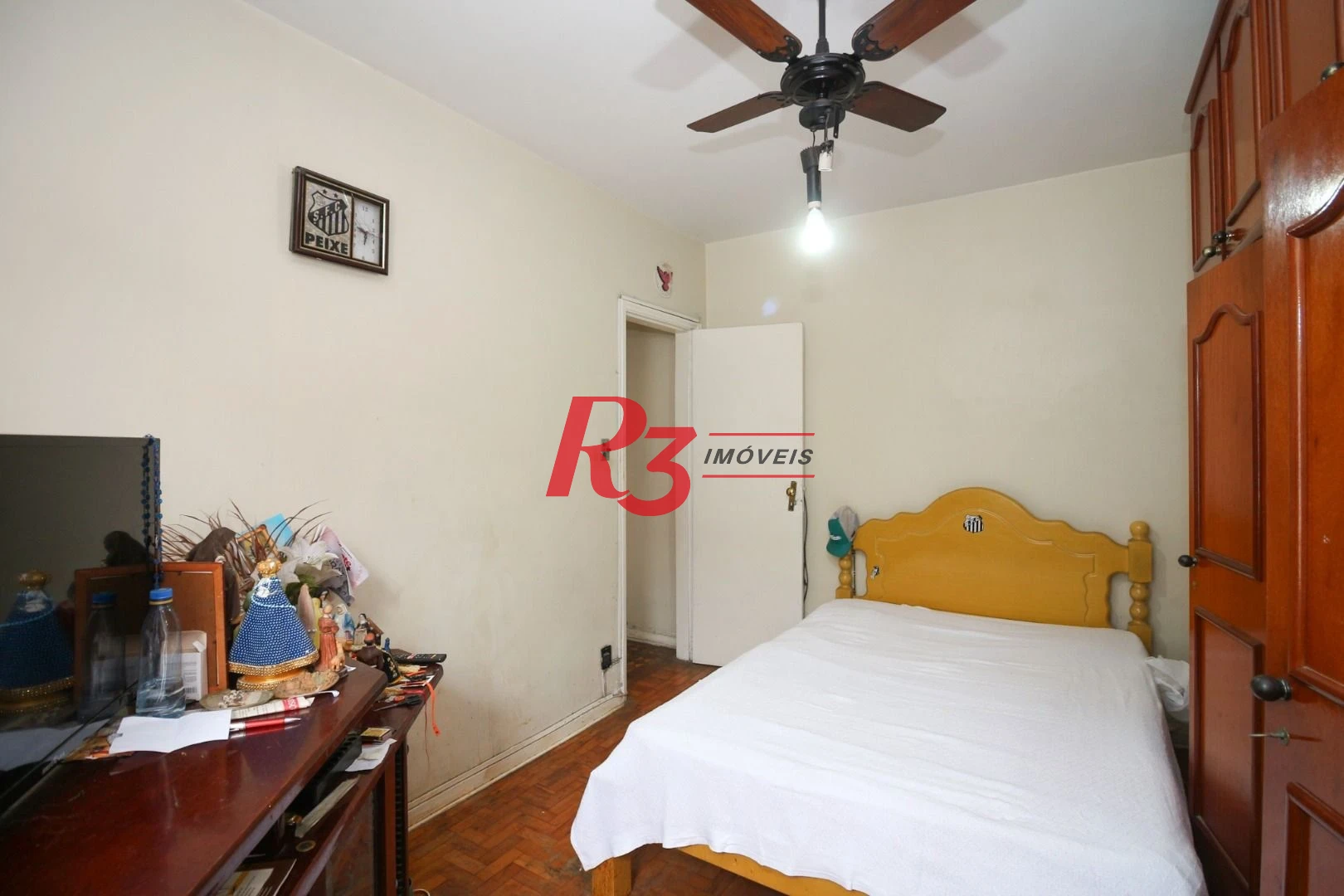 Apartamento com 2 Quartos à venda, 85 m² por R$ 420.000 - Campo Grande - Santos/SP