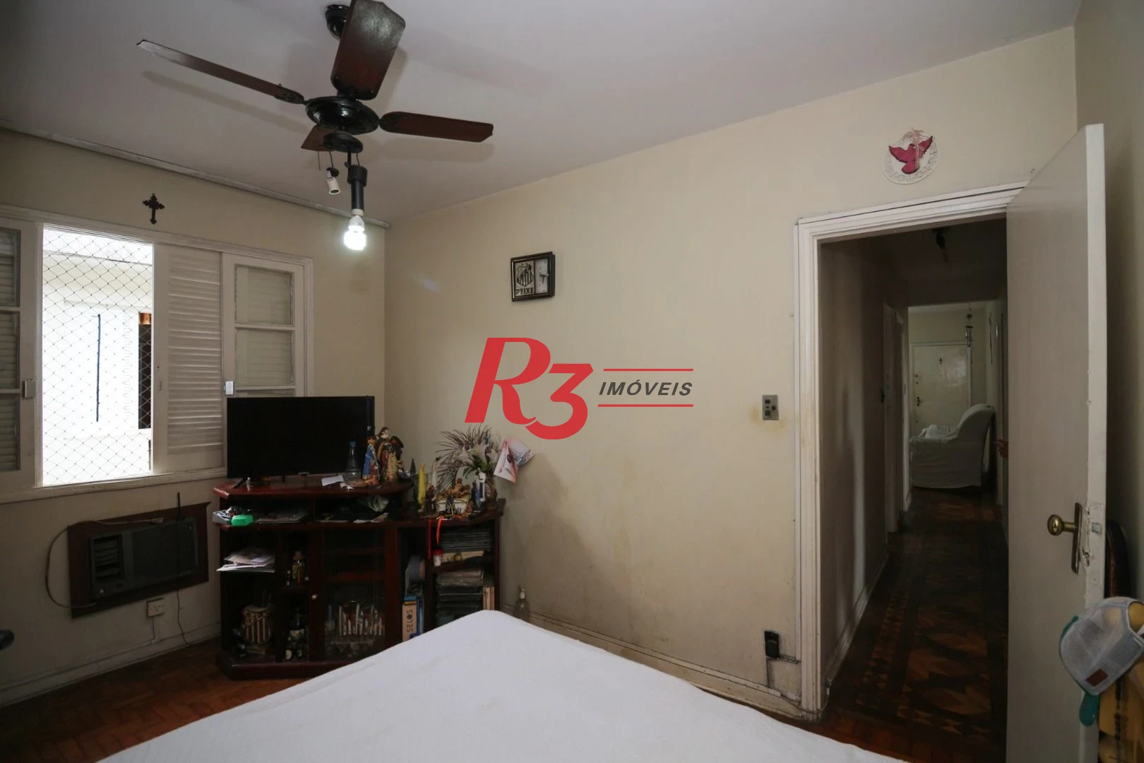 Apartamento com 2 Quartos à venda, 85 m² por R$ 420.000 - Campo Grande - Santos/SP