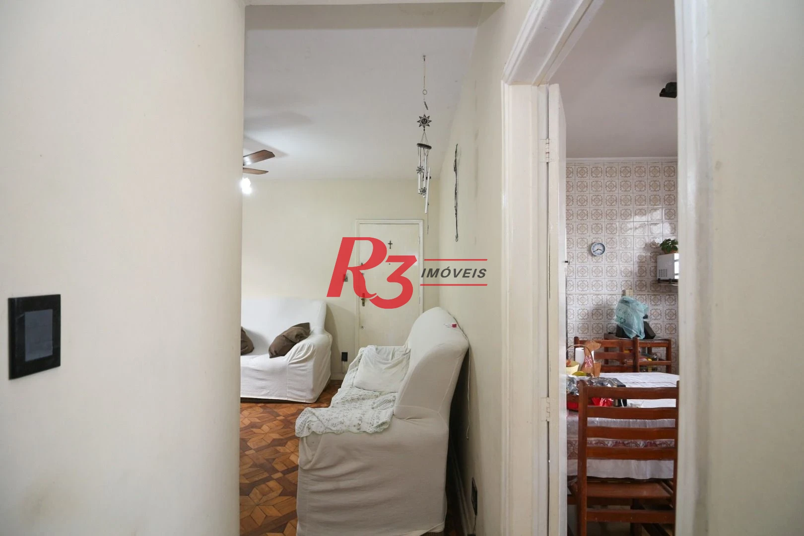 Apartamento com 2 Quartos à venda, 85 m² por R$ 420.000 - Campo Grande - Santos/SP