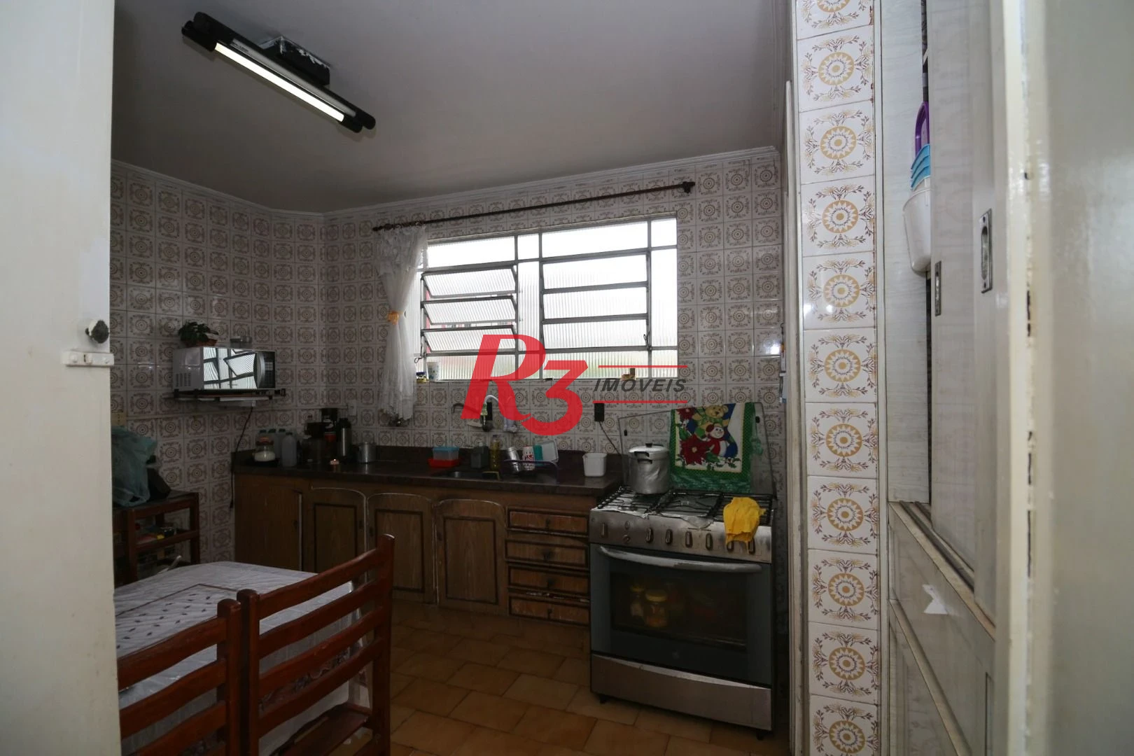 Apartamento com 2 Quartos à venda, 85 m² por R$ 420.000 - Campo Grande - Santos/SP