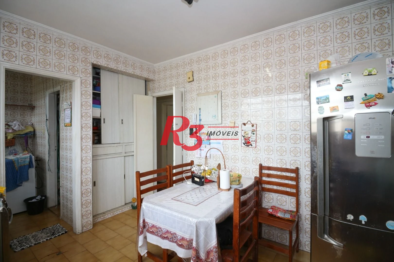Apartamento com 2 Quartos à venda, 85 m² por R$ 420.000 - Campo Grande - Santos/SP