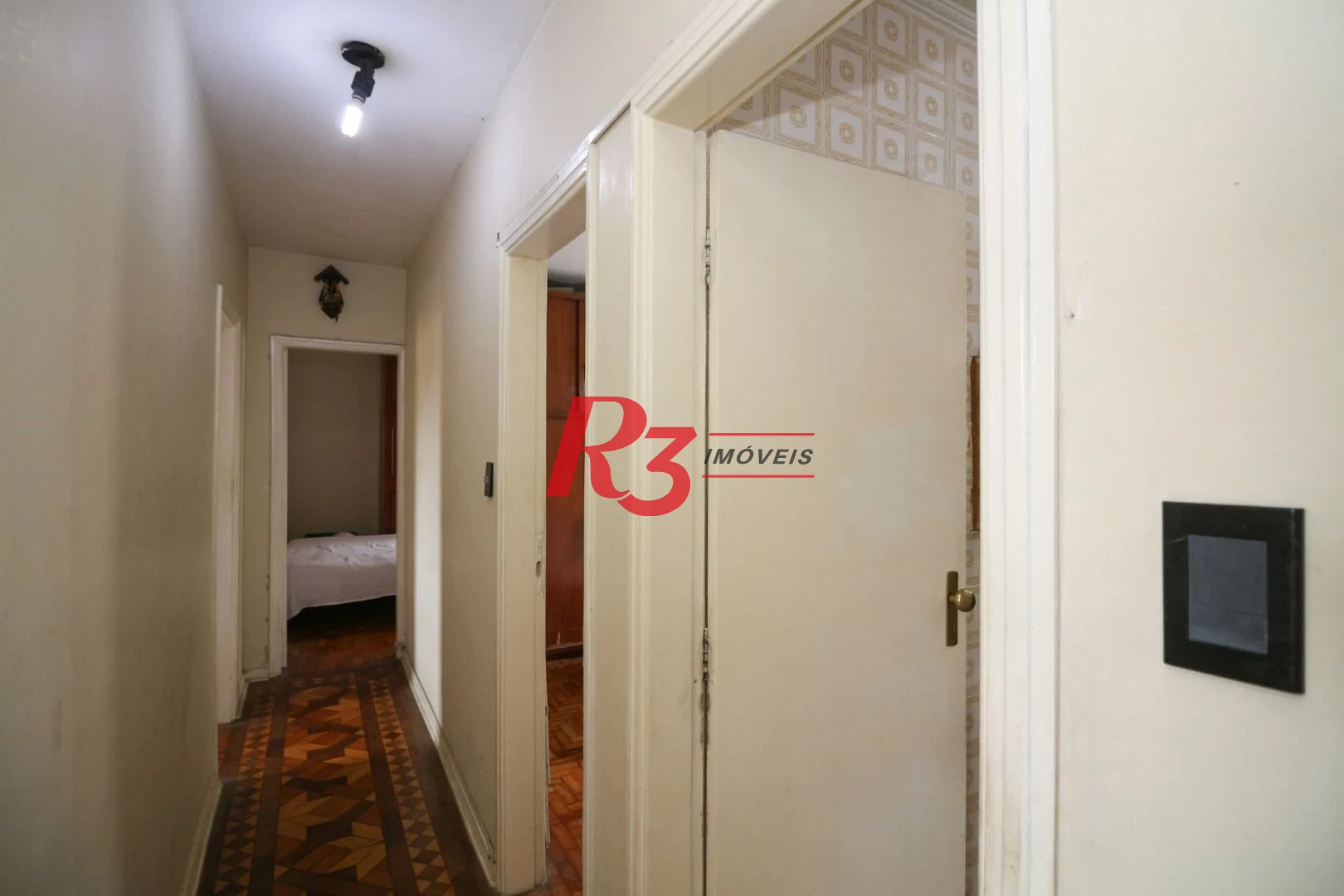 Apartamento com 2 Quartos à venda, 85 m² por R$ 420.000 - Campo Grande - Santos/SP