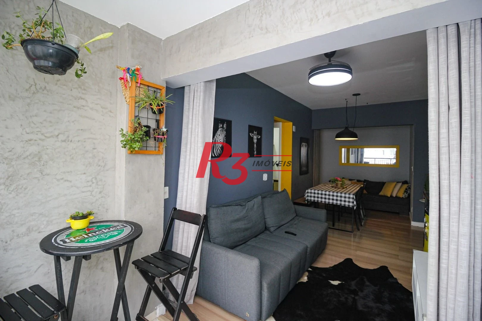 Apartamento com 2 quartos à venda, 63 m² por R$ 700.000 - Marapé - Santos/SP
