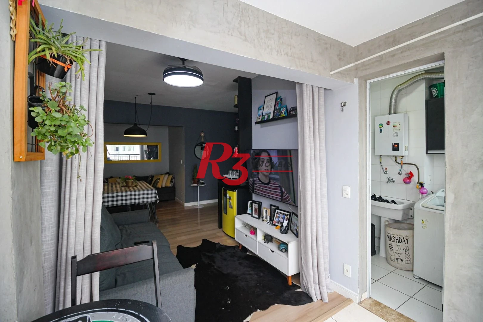 Apartamento com 2 quartos à venda, 63 m² por R$ 700.000 - Marapé - Santos/SP