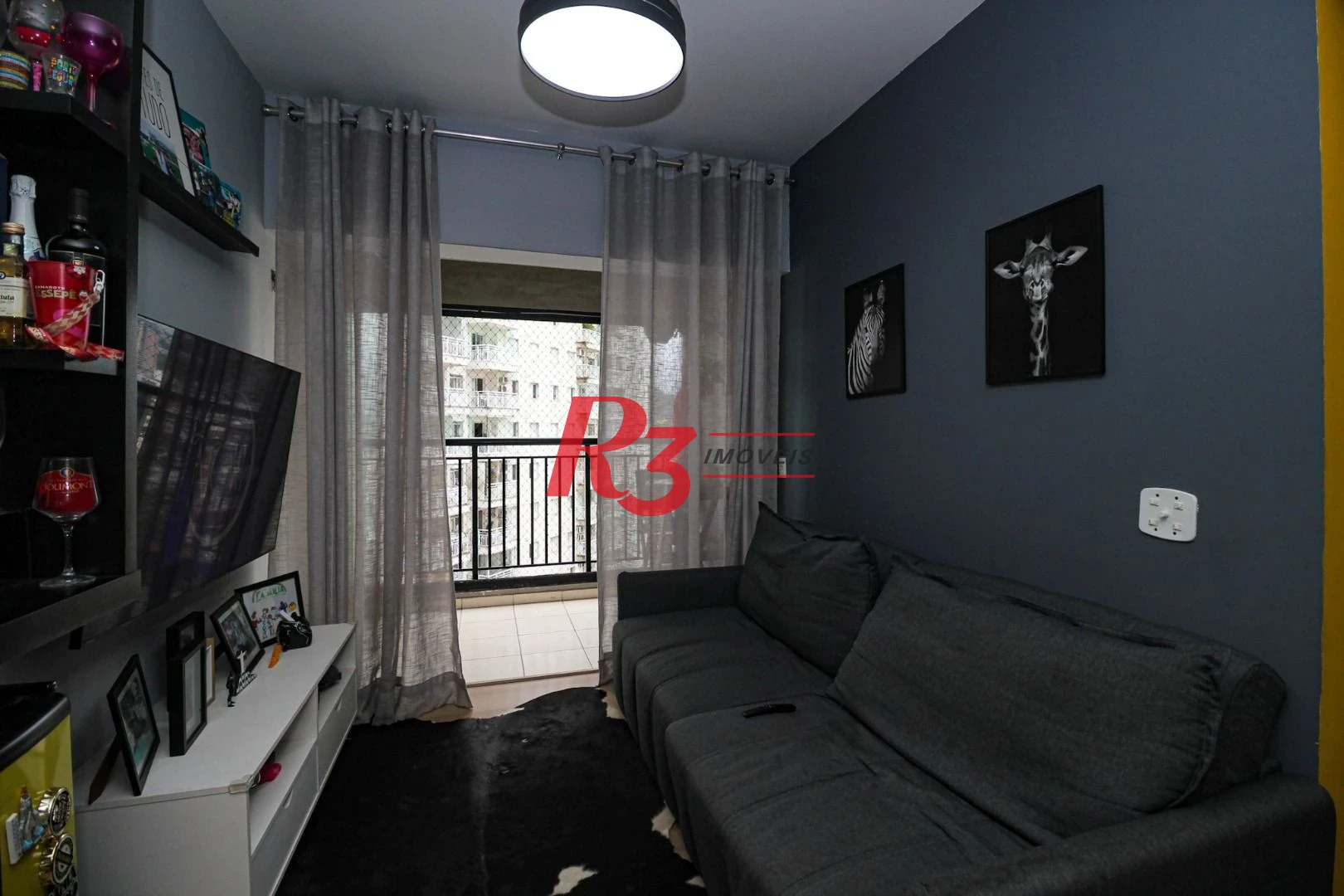 Apartamento com 2 quartos à venda, 63 m² por R$ 700.000 - Marapé - Santos/SP