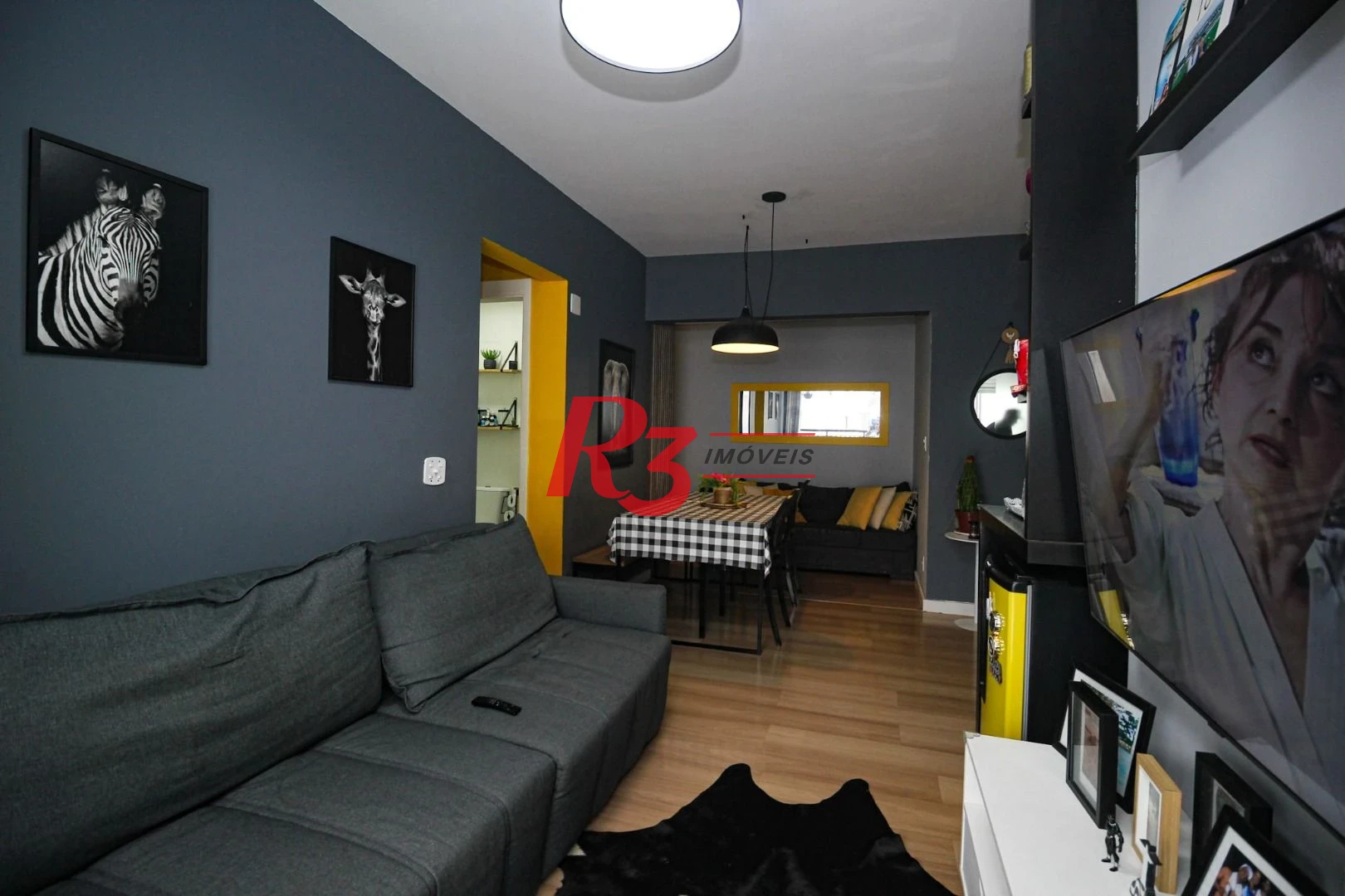 Apartamento com 2 quartos à venda, 63 m² por R$ 700.000 - Marapé - Santos/SP