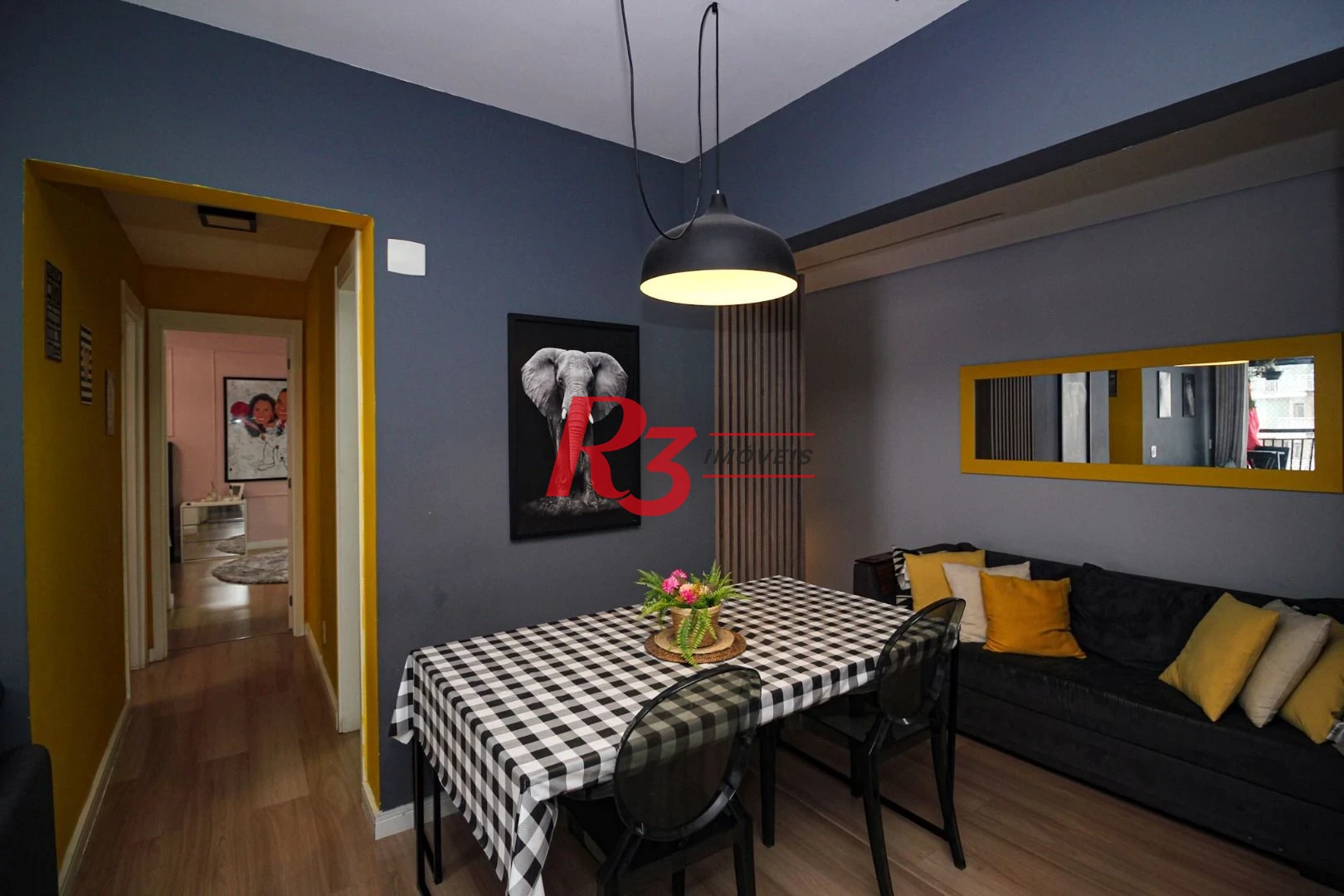 Apartamento com 2 quartos à venda, 63 m² por R$ 700.000 - Marapé - Santos/SP
