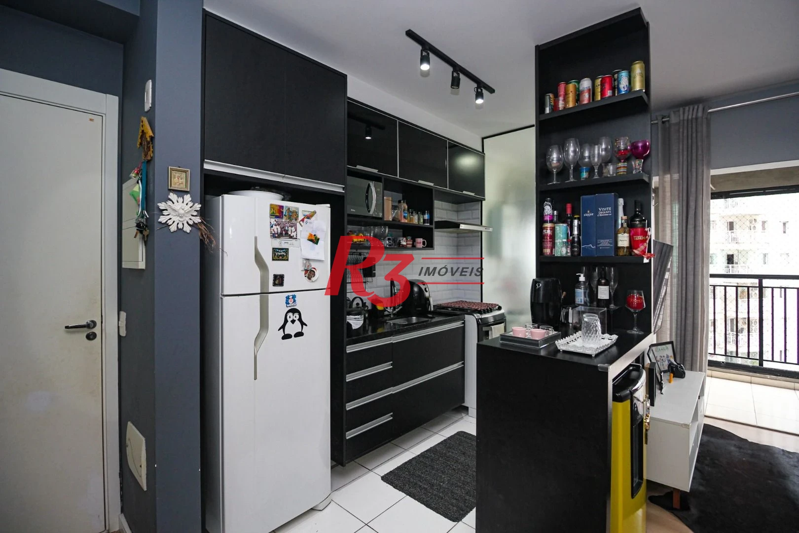 Apartamento com 2 quartos à venda, 63 m² por R$ 700.000 - Marapé - Santos/SP
