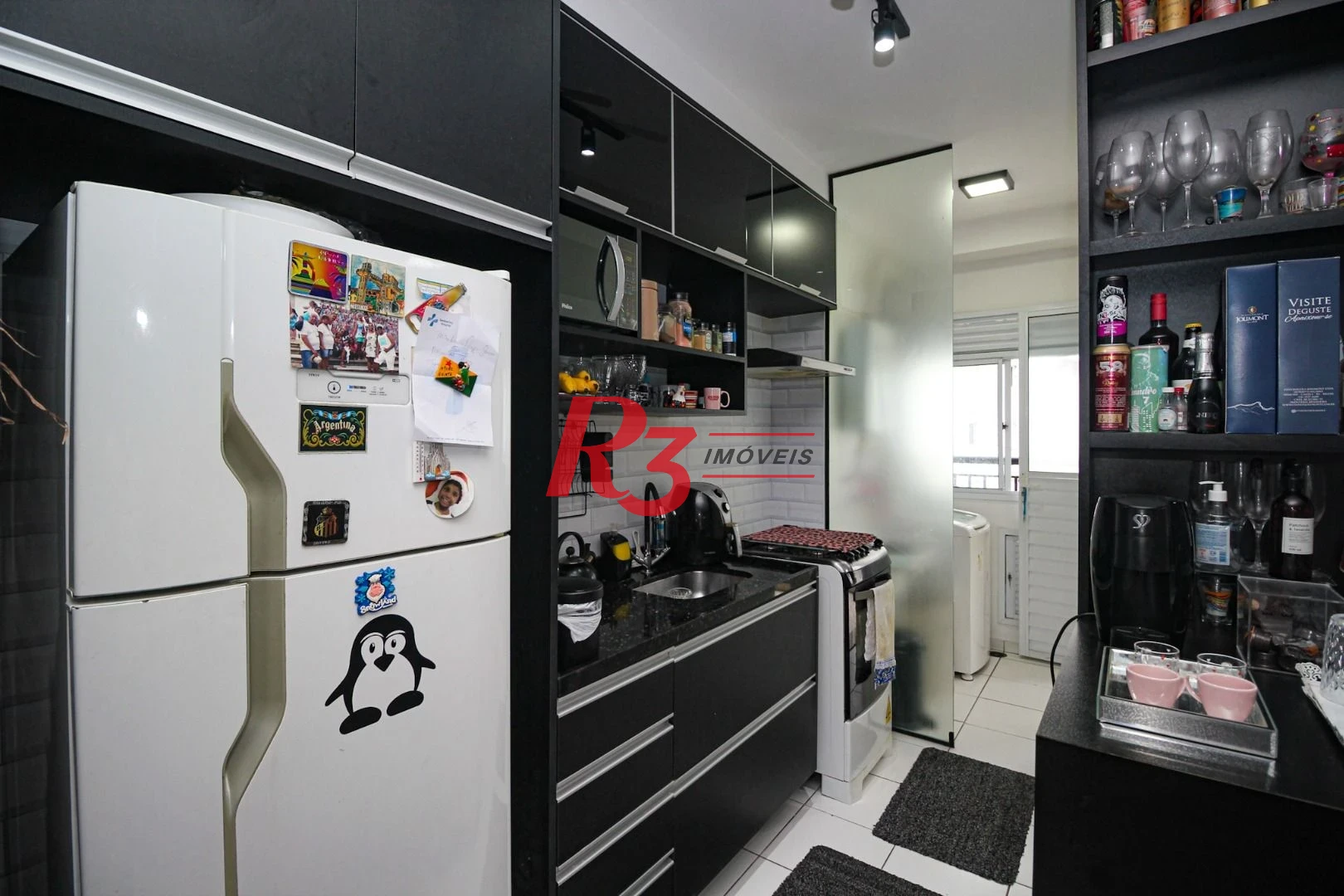 Apartamento com 2 quartos à venda, 63 m² por R$ 700.000 - Marapé - Santos/SP