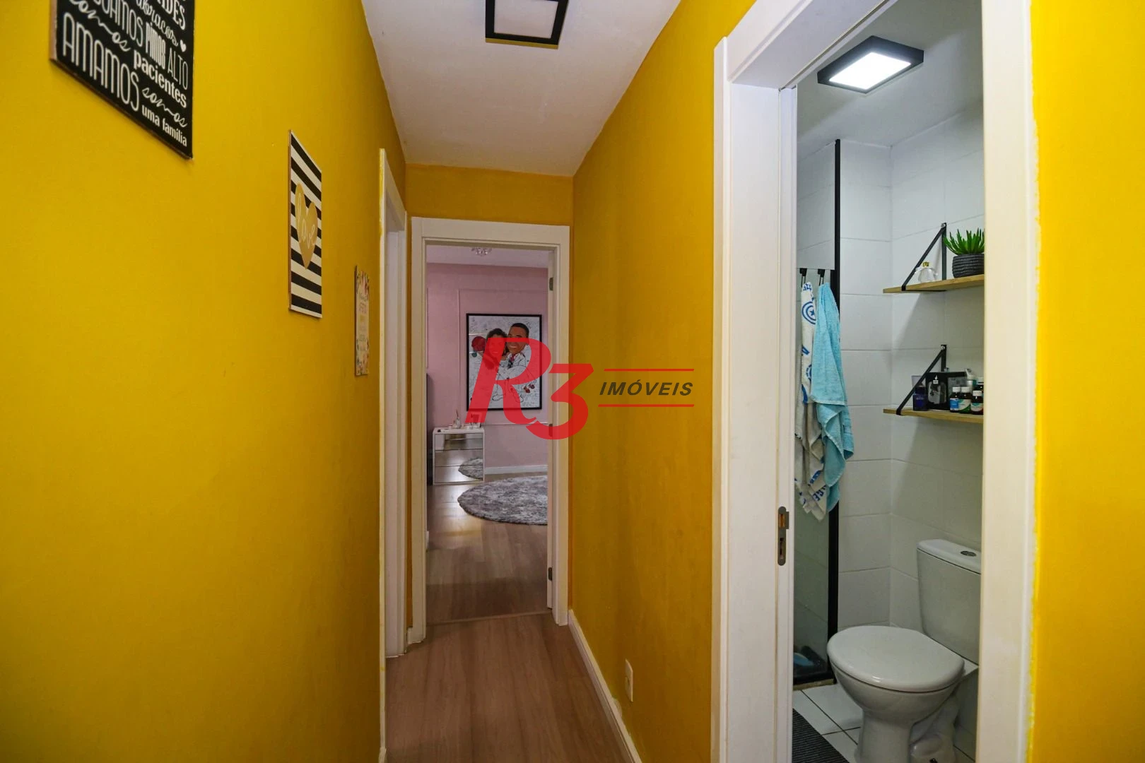 Apartamento com 2 quartos à venda, 63 m² por R$ 700.000 - Marapé - Santos/SP