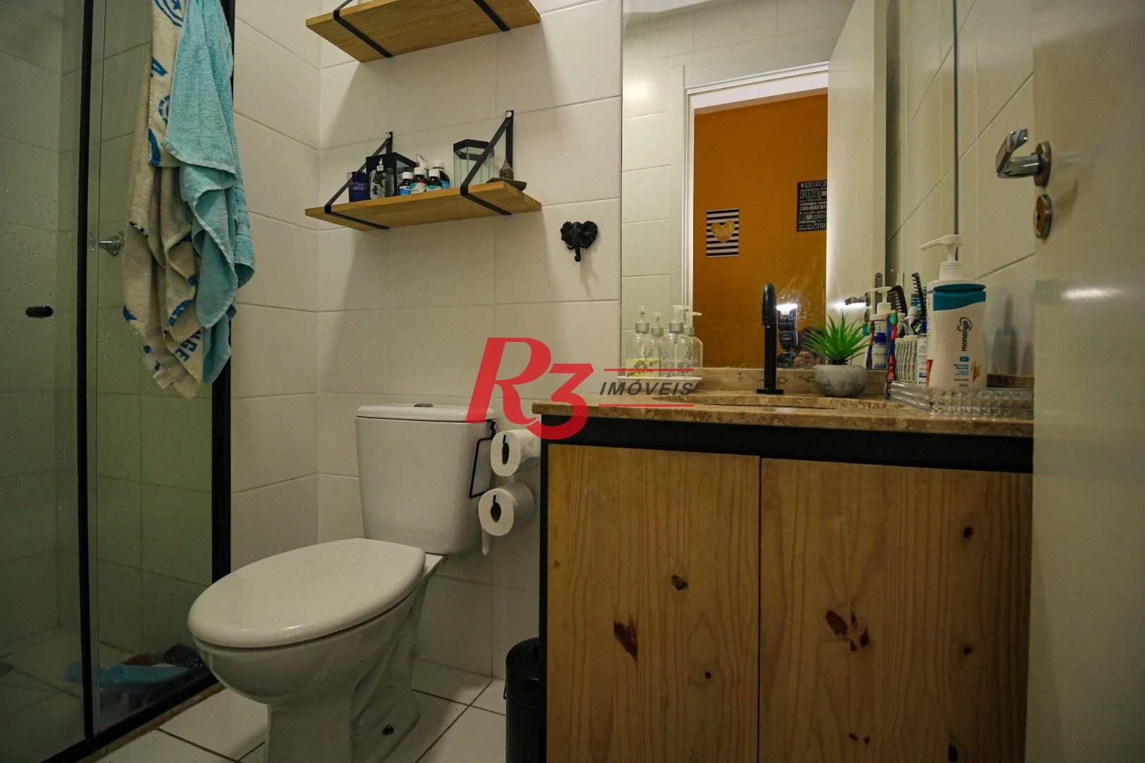 Apartamento com 2 quartos à venda, 63 m² por R$ 700.000 - Marapé - Santos/SP