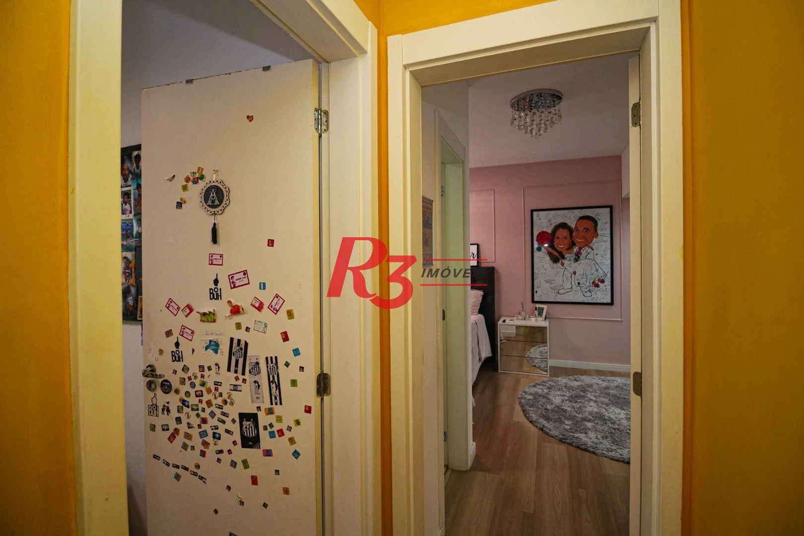 Apartamento com 2 quartos à venda, 63 m² por R$ 700.000 - Marapé - Santos/SP