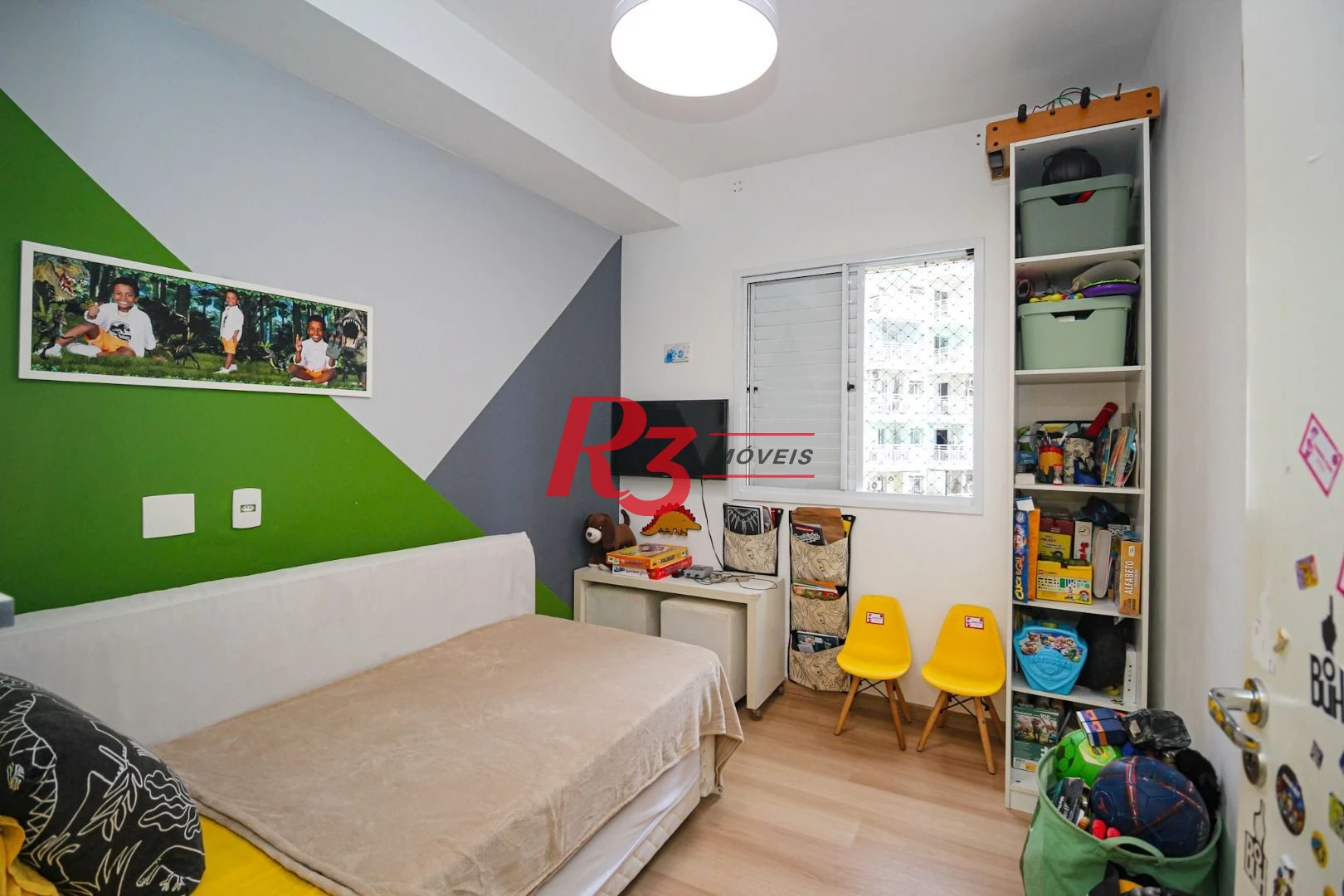 Apartamento com 2 quartos à venda, 63 m² por R$ 700.000 - Marapé - Santos/SP