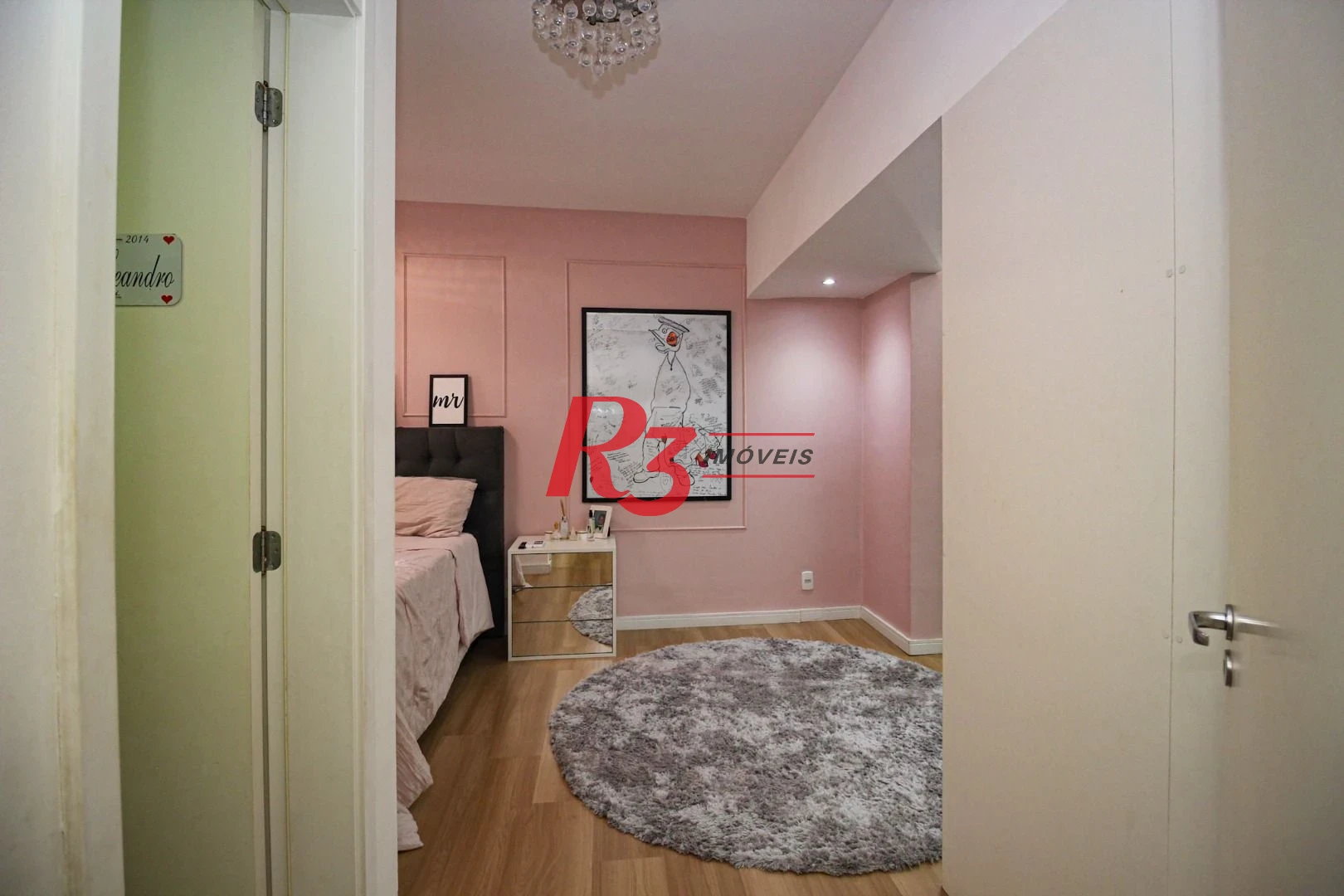 Apartamento com 2 quartos à venda, 63 m² por R$ 700.000 - Marapé - Santos/SP