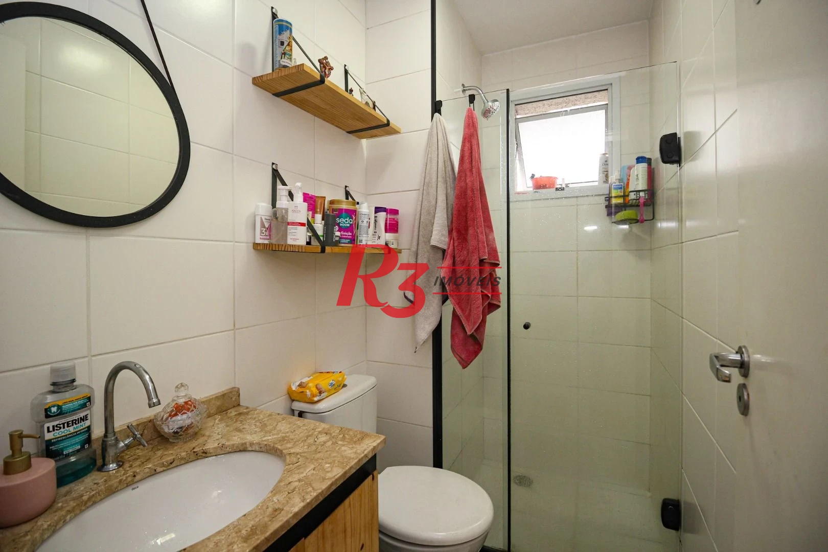 Apartamento com 2 quartos à venda, 63 m² por R$ 700.000 - Marapé - Santos/SP