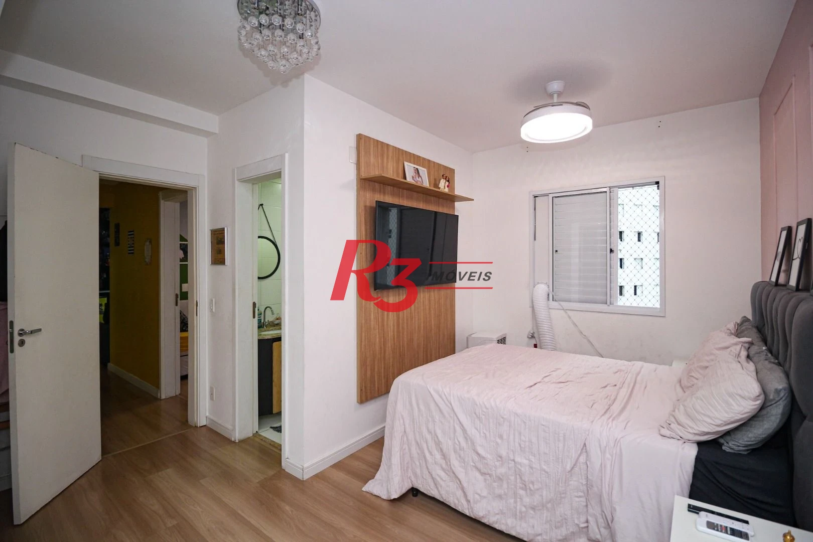 Apartamento com 2 quartos à venda, 63 m² por R$ 700.000 - Marapé - Santos/SP