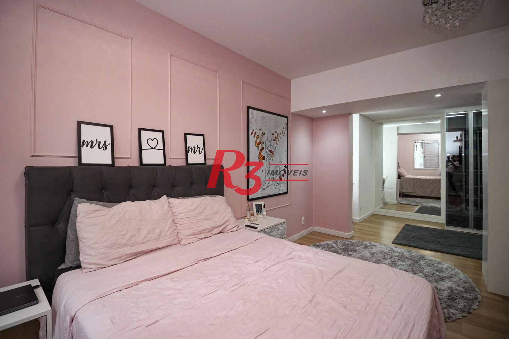 Apartamento com 2 quartos à venda, 63 m² por R$ 700.000 - Marapé - Santos/SP