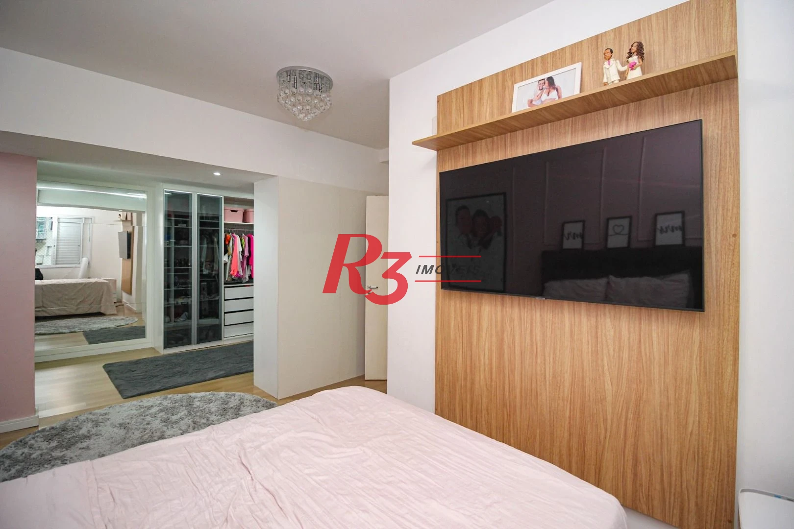 Apartamento com 2 quartos à venda, 63 m² por R$ 700.000 - Marapé - Santos/SP
