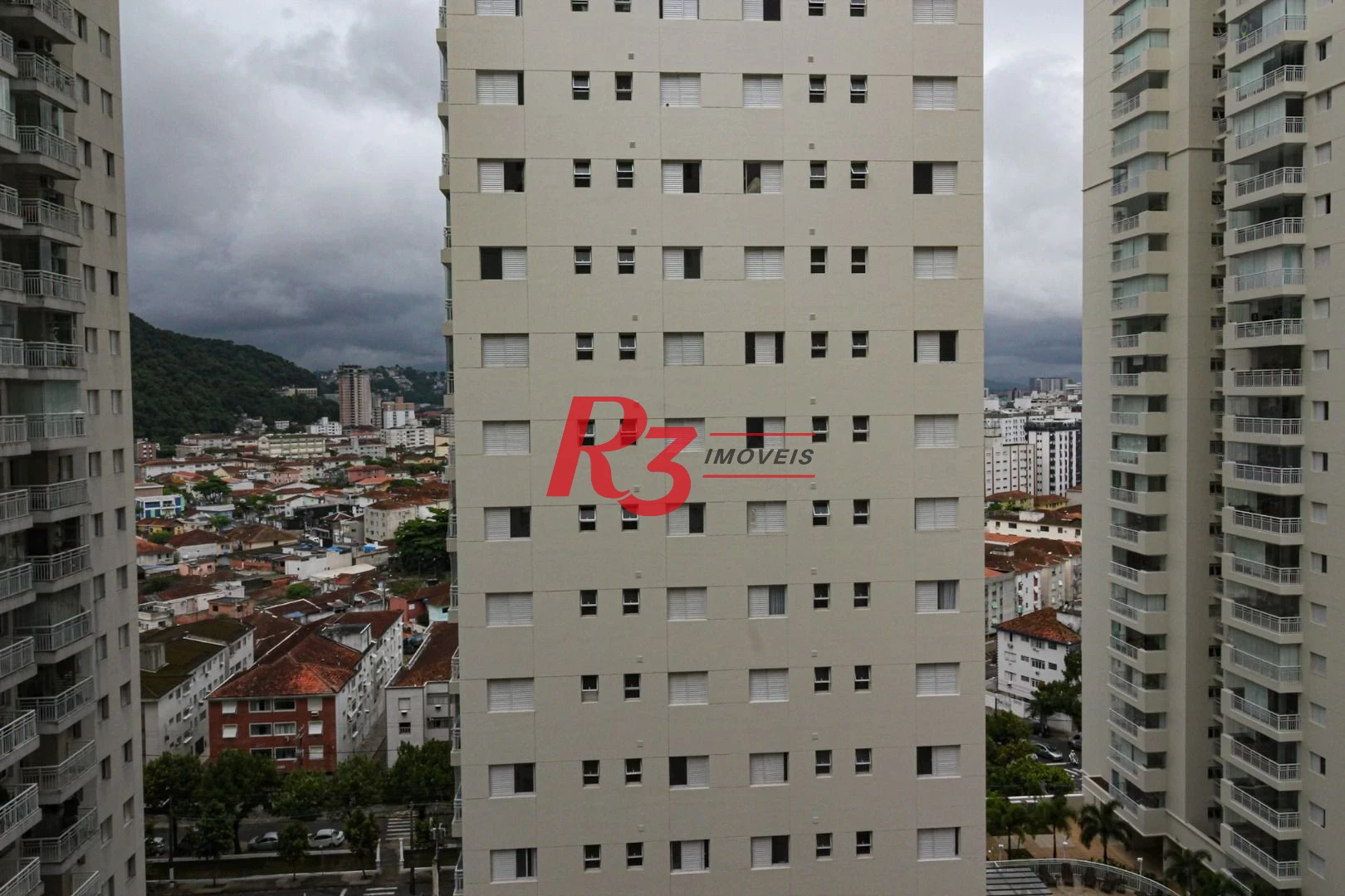 Apartamento com 2 quartos à venda, 63 m² por R$ 700.000 - Marapé - Santos/SP