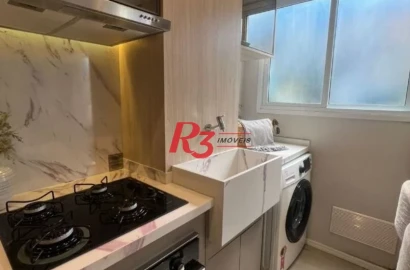 Apartamento à venda, 42 m² por R$ 337.000,00 - Jabaquara - Santos/SP