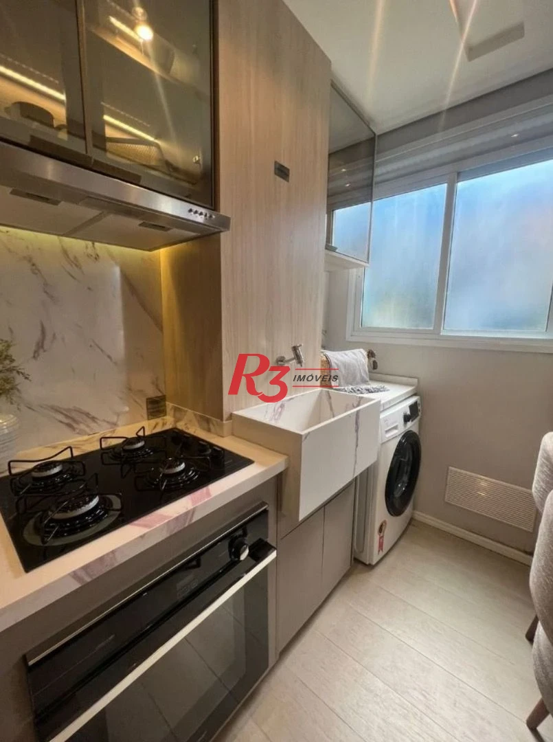 Apartamento à venda, 42 m² por R$ 337.000,00 - Jabaquara - Santos/SP