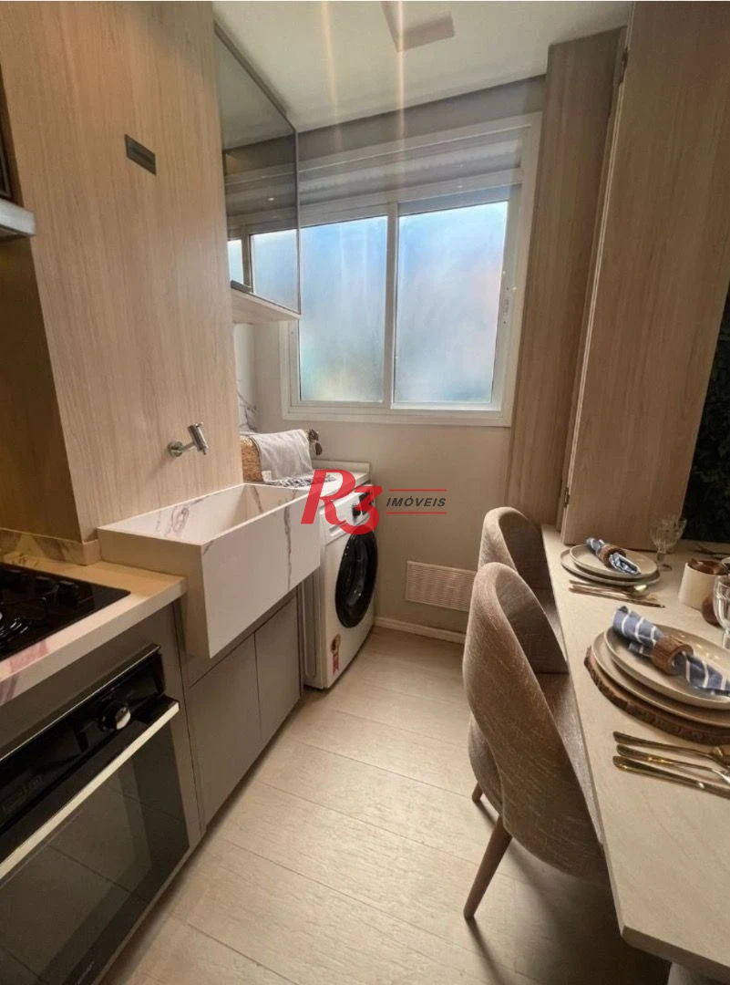 Apartamento à venda, 42 m² por R$ 337.000,00 - Jabaquara - Santos/SP