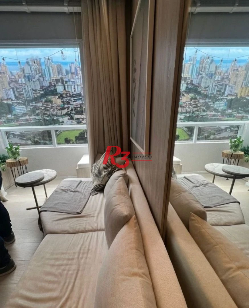Apartamento à venda, 42 m² por R$ 337.000,00 - Jabaquara - Santos/SP