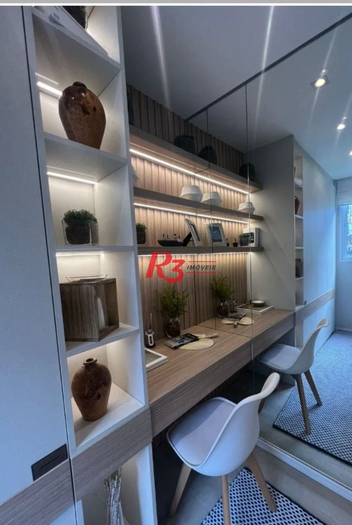 Apartamento à venda, 42 m² por R$ 337.000,00 - Jabaquara - Santos/SP