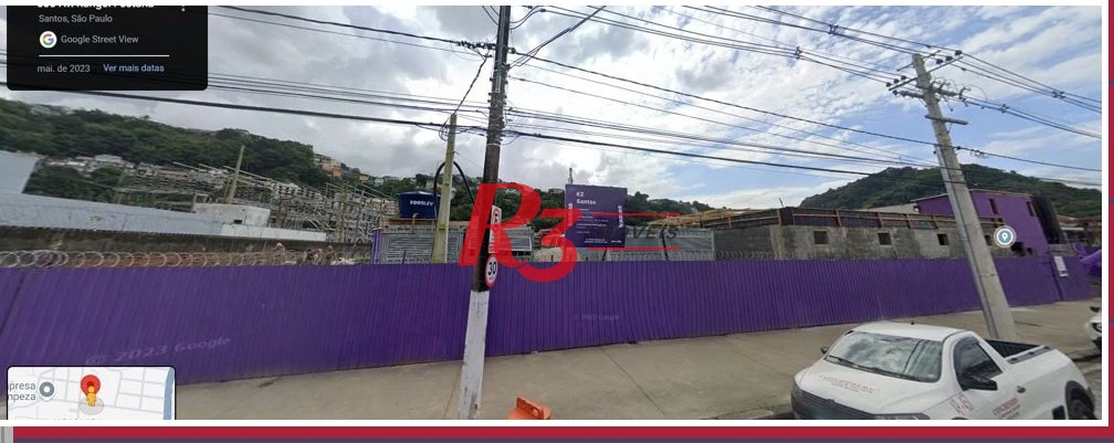 Apartamento à venda, 42 m² por R$ 337.000,00 - Jabaquara - Santos/SP