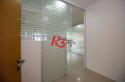 Sala à venda, 53 m² por R$ 480.000,00 - Vila Matias - Santos/SP