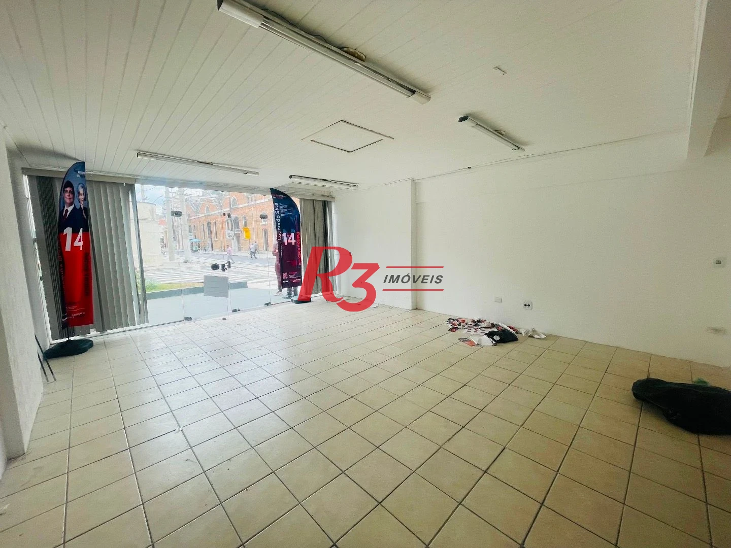 Loja para alugar, 190 m² por R$ 8.000,00/mês - Centro - Santos/SP