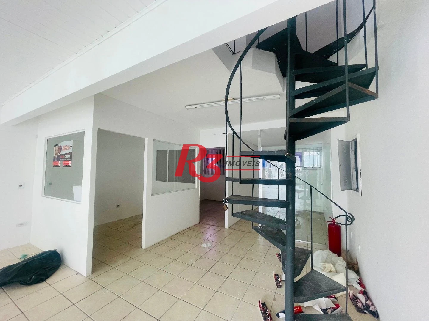 Loja para alugar, 190 m² por R$ 8.000,00/mês - Centro - Santos/SP