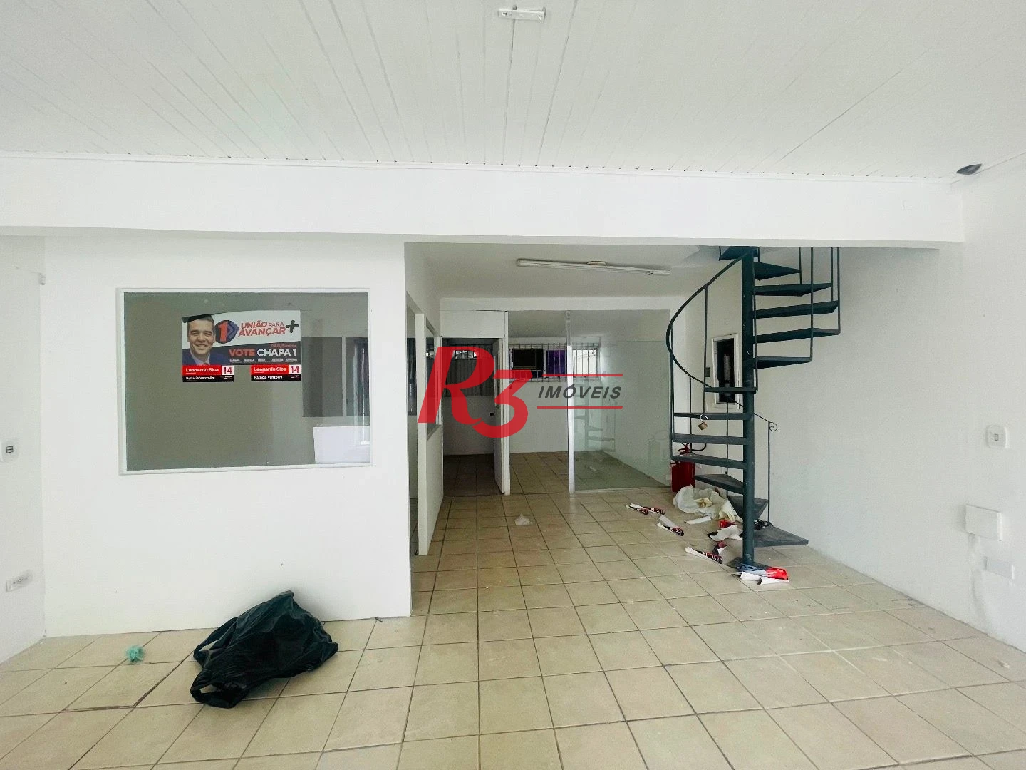 Loja para alugar, 190 m² por R$ 8.000,00/mês - Centro - Santos/SP
