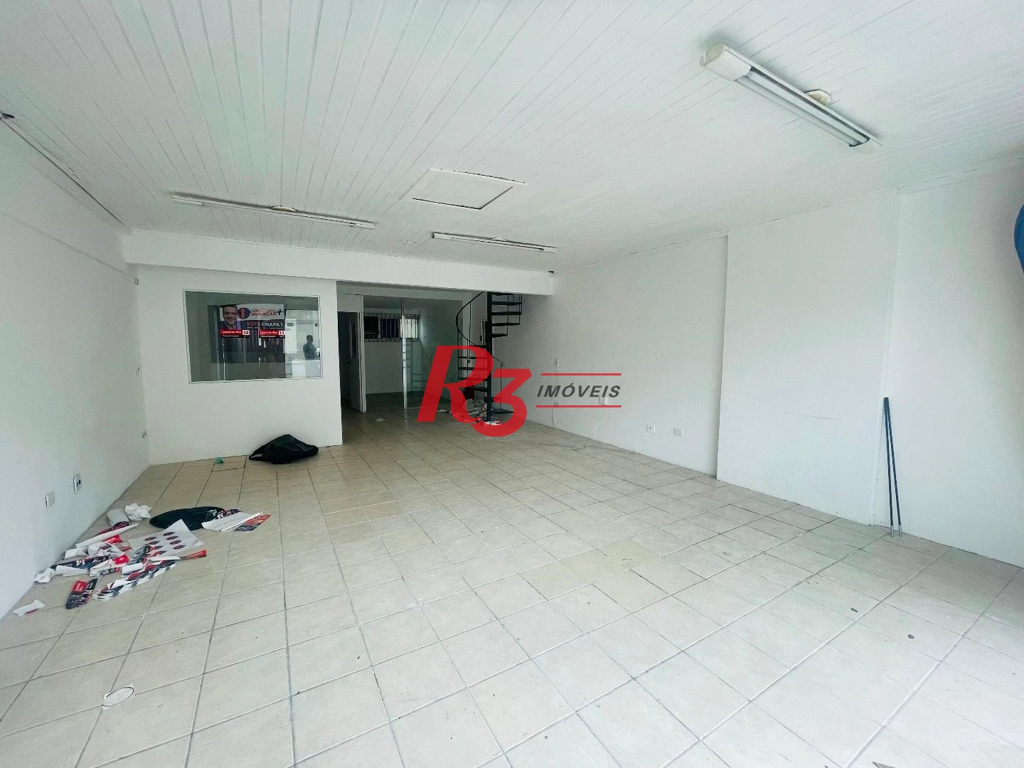 Loja para alugar, 190 m² por R$ 8.000,00/mês - Centro - Santos/SP