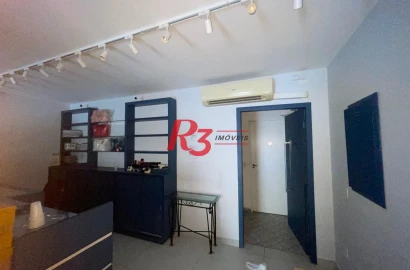 Loja para alugar, 90 m² por R$ 5.000,00/mês - Centro - Santos/SP