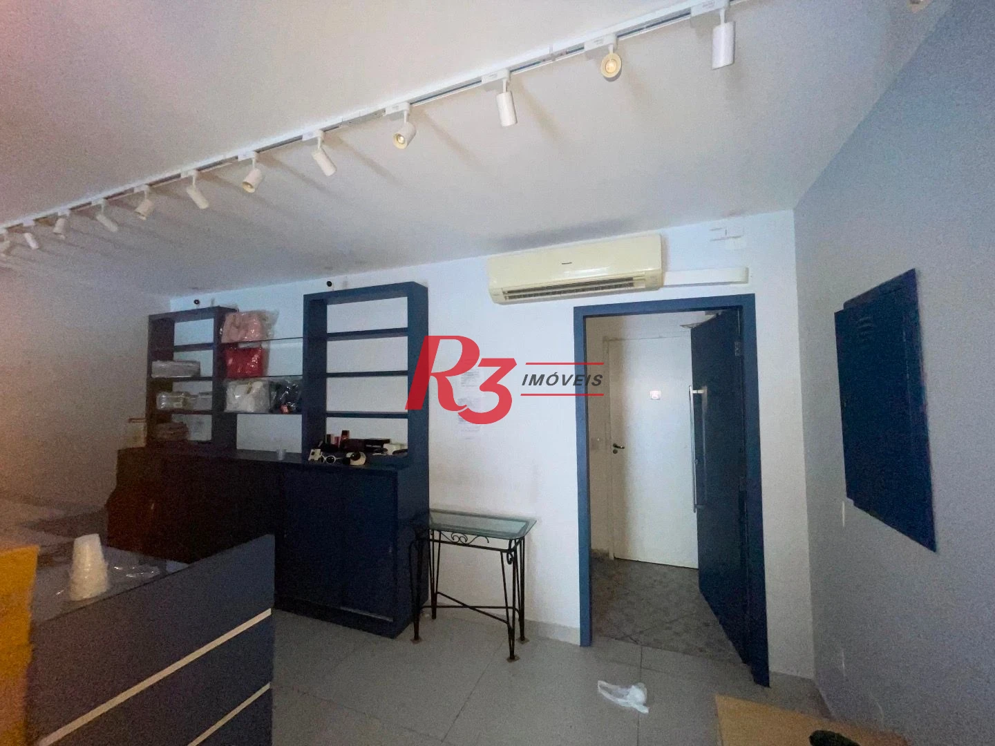 Loja para alugar, 90 m² por R$ 5.000,00/mês - Centro - Santos/SP