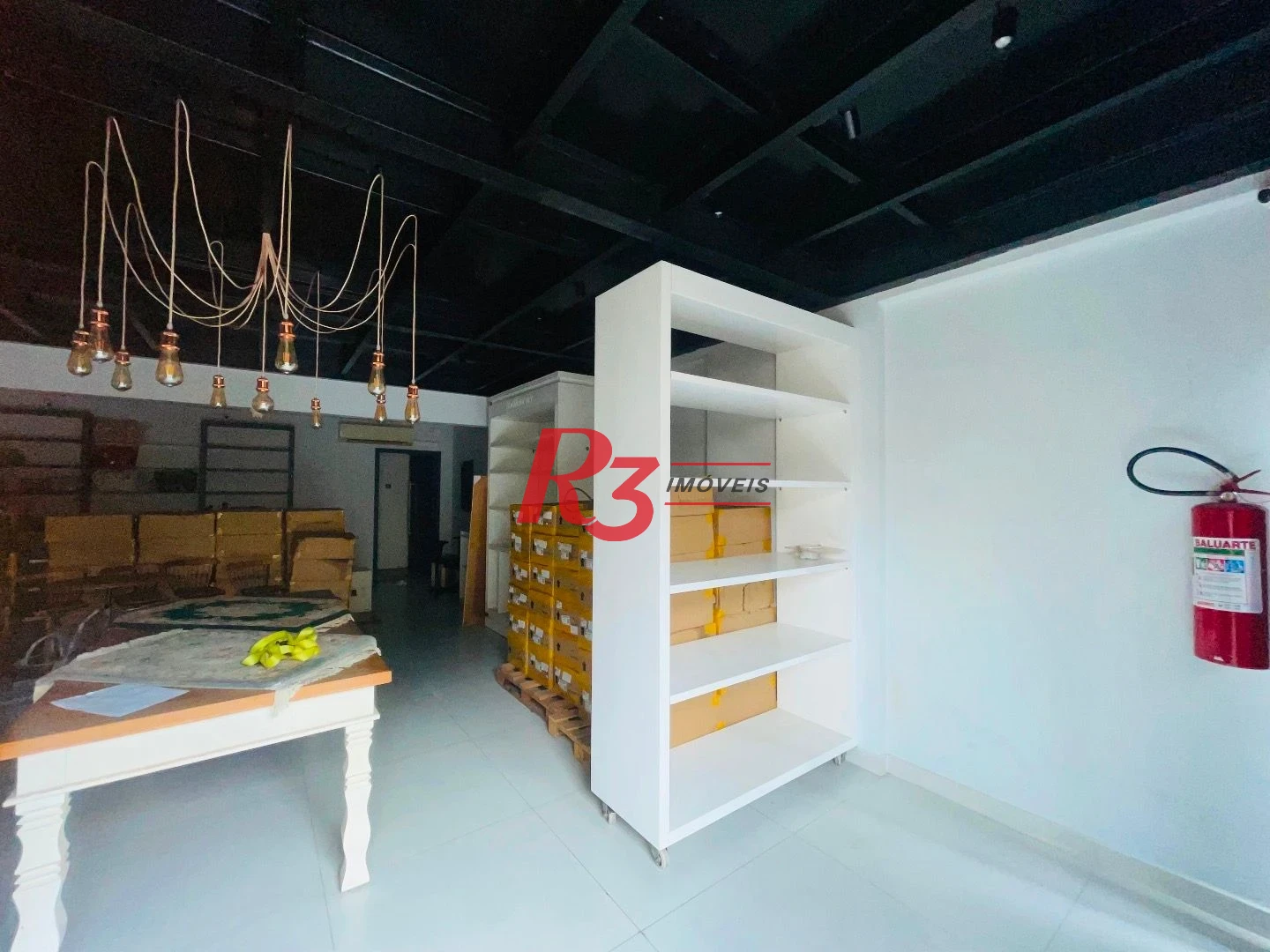 Loja para alugar, 90 m² por R$ 5.000,00/mês - Centro - Santos/SP
