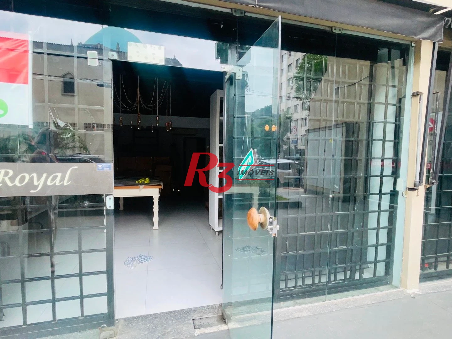 Loja para alugar, 90 m² por R$ 5.000,00/mês - Centro - Santos/SP