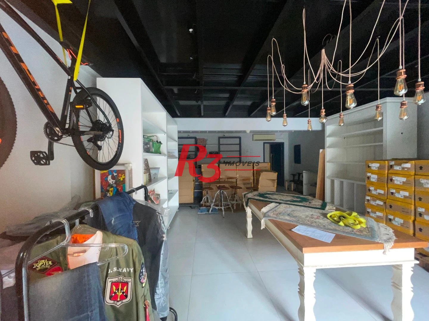Loja para alugar, 90 m² por R$ 5.000,00/mês - Centro - Santos/SP