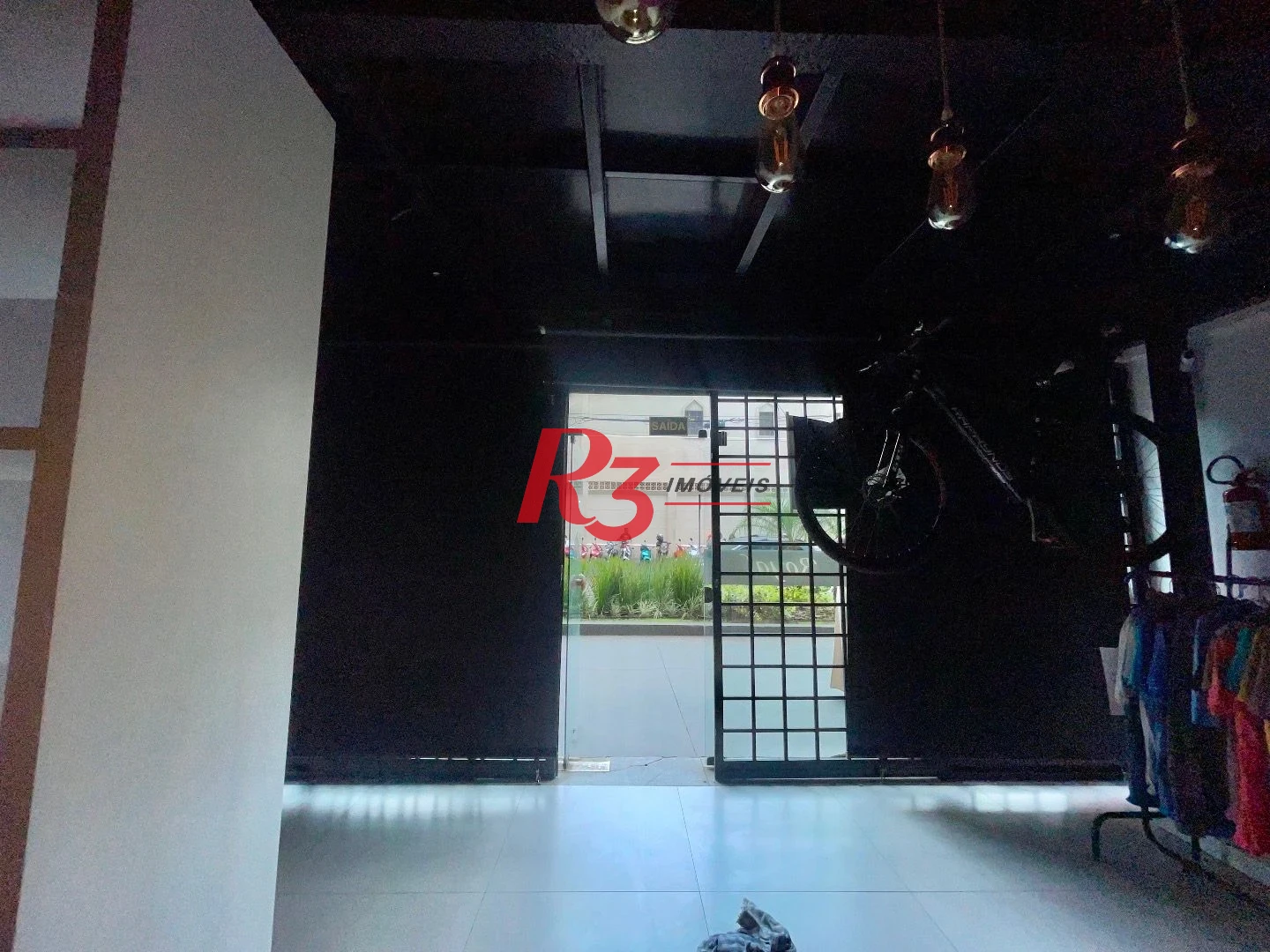 Loja para alugar, 90 m² por R$ 5.000,00/mês - Centro - Santos/SP