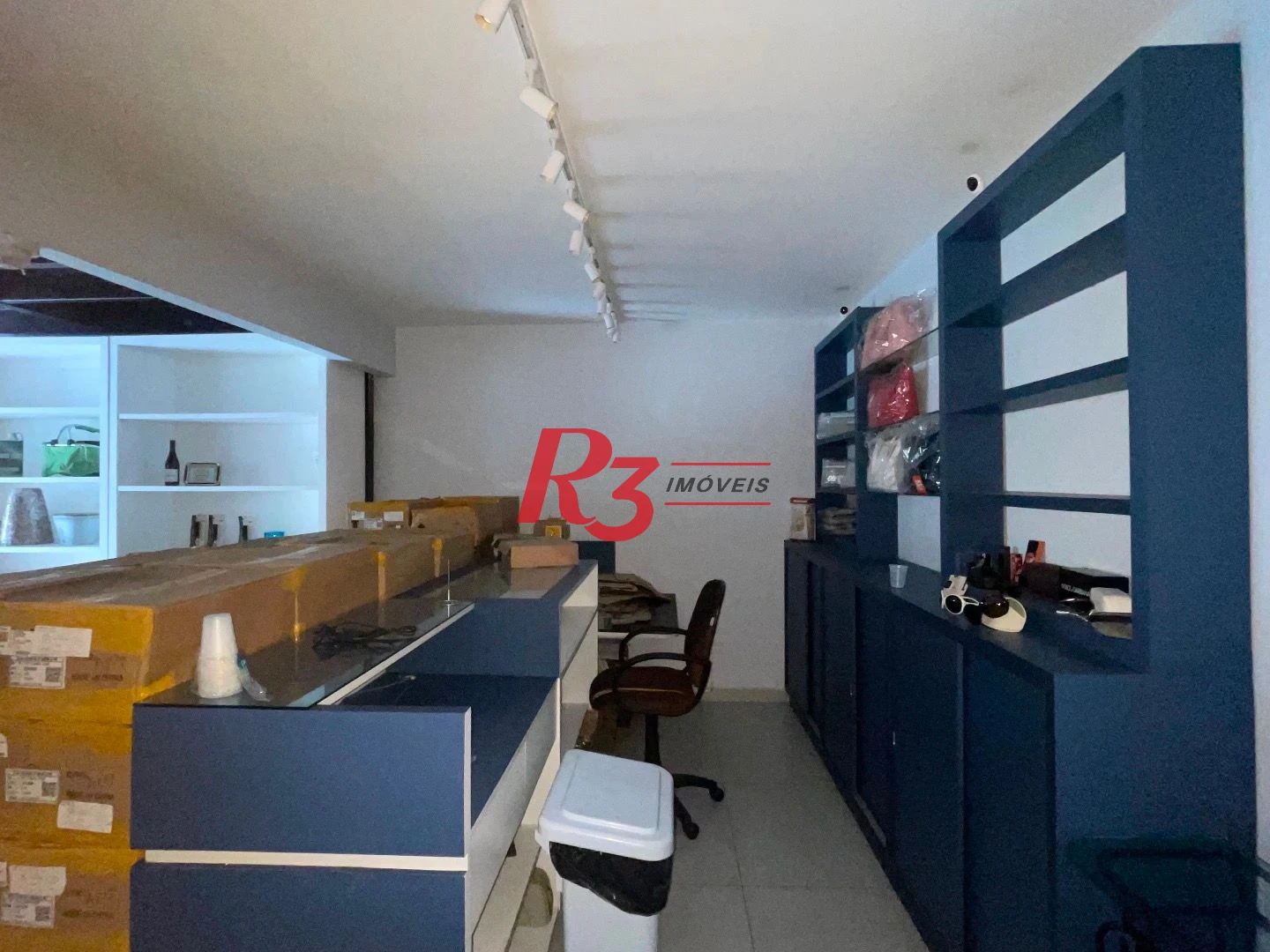Loja para alugar, 90 m² por R$ 5.000,00/mês - Centro - Santos/SP