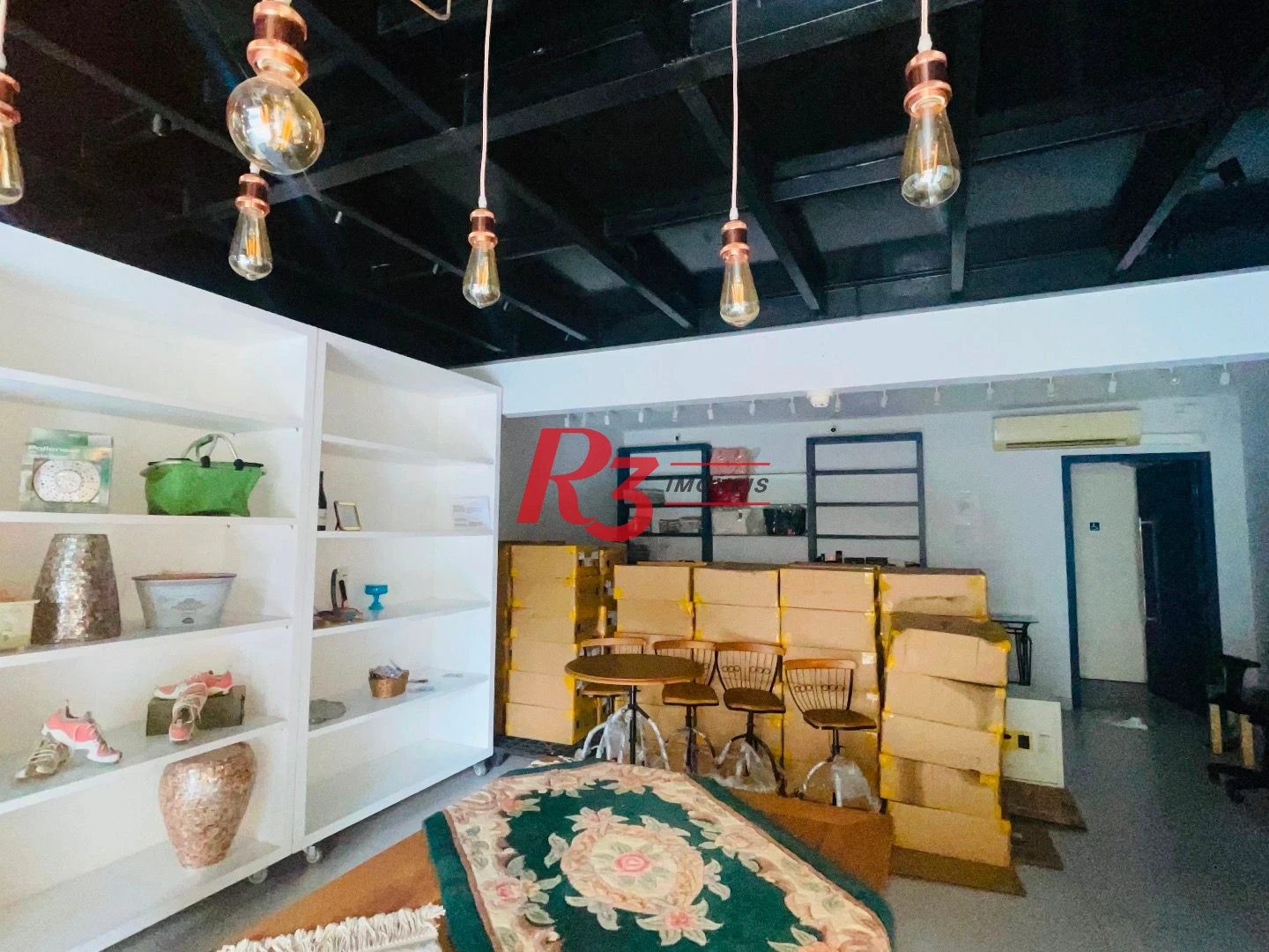 Loja para alugar, 90 m² por R$ 5.000,00/mês - Centro - Santos/SP