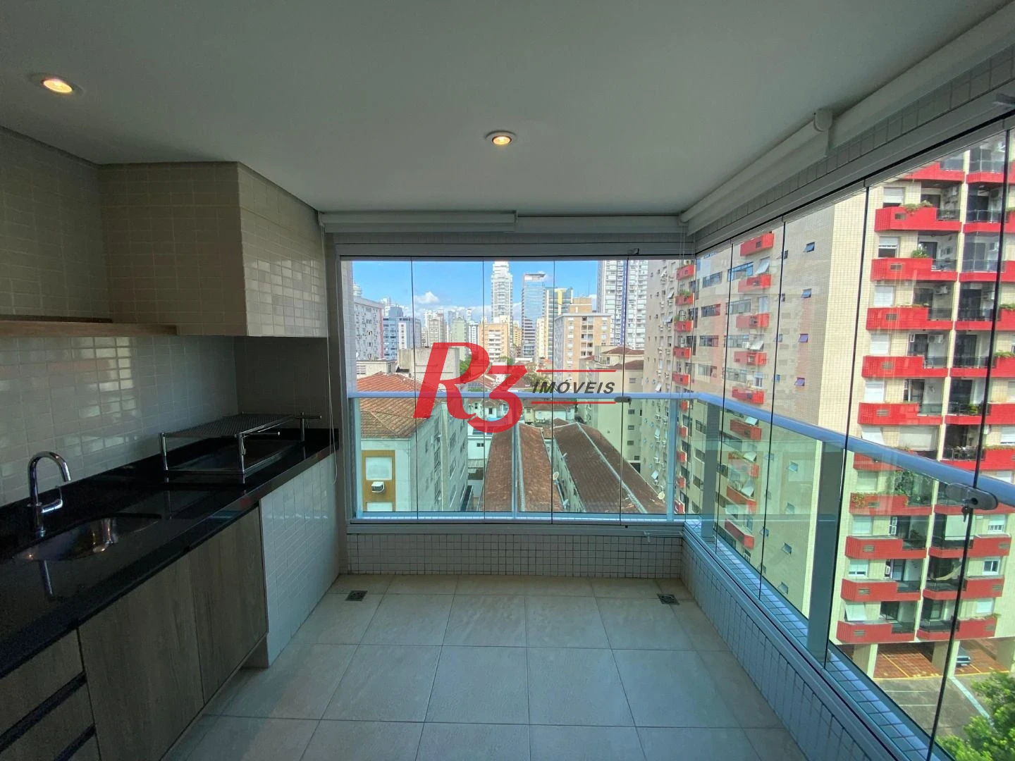Apartamento à venda, 98 m² por R$ 1.330.000,00 - Gonzaga - Santos/SP